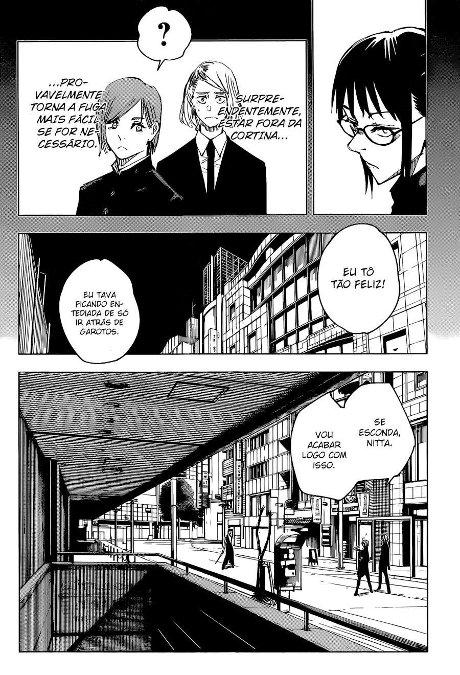 Read Jujutsu Kaisen Português Manga Online