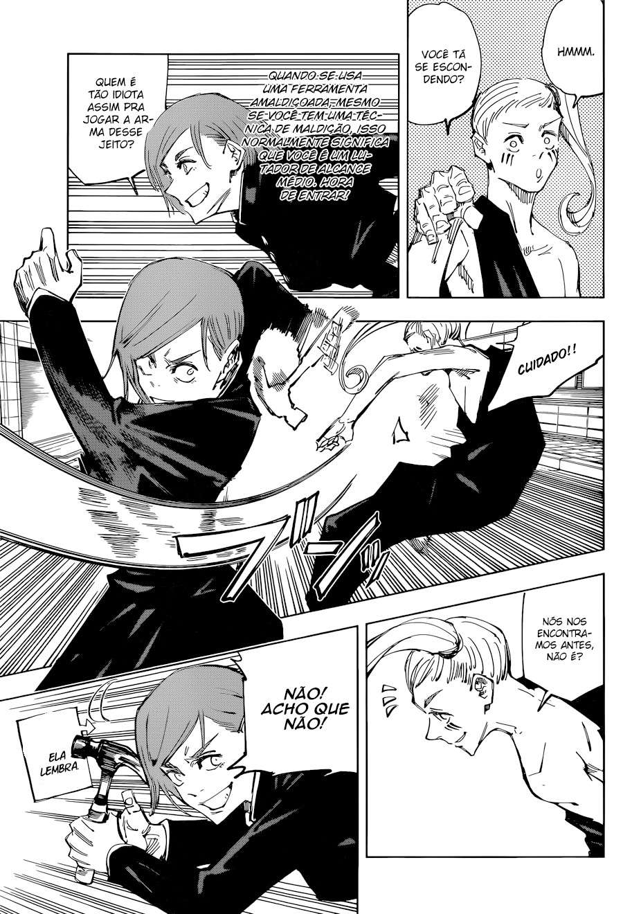 Read Jujutsu Kaisen Português Manga Online