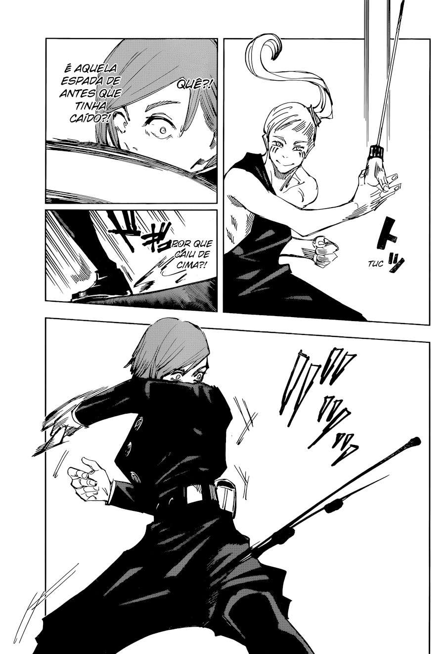 Read Jujutsu Kaisen Português Manga Online