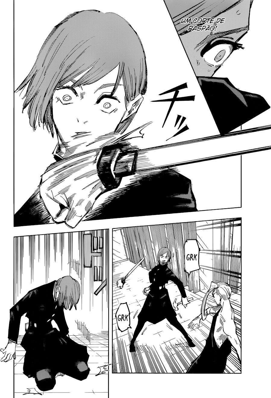 Read Jujutsu Kaisen Português Manga Online