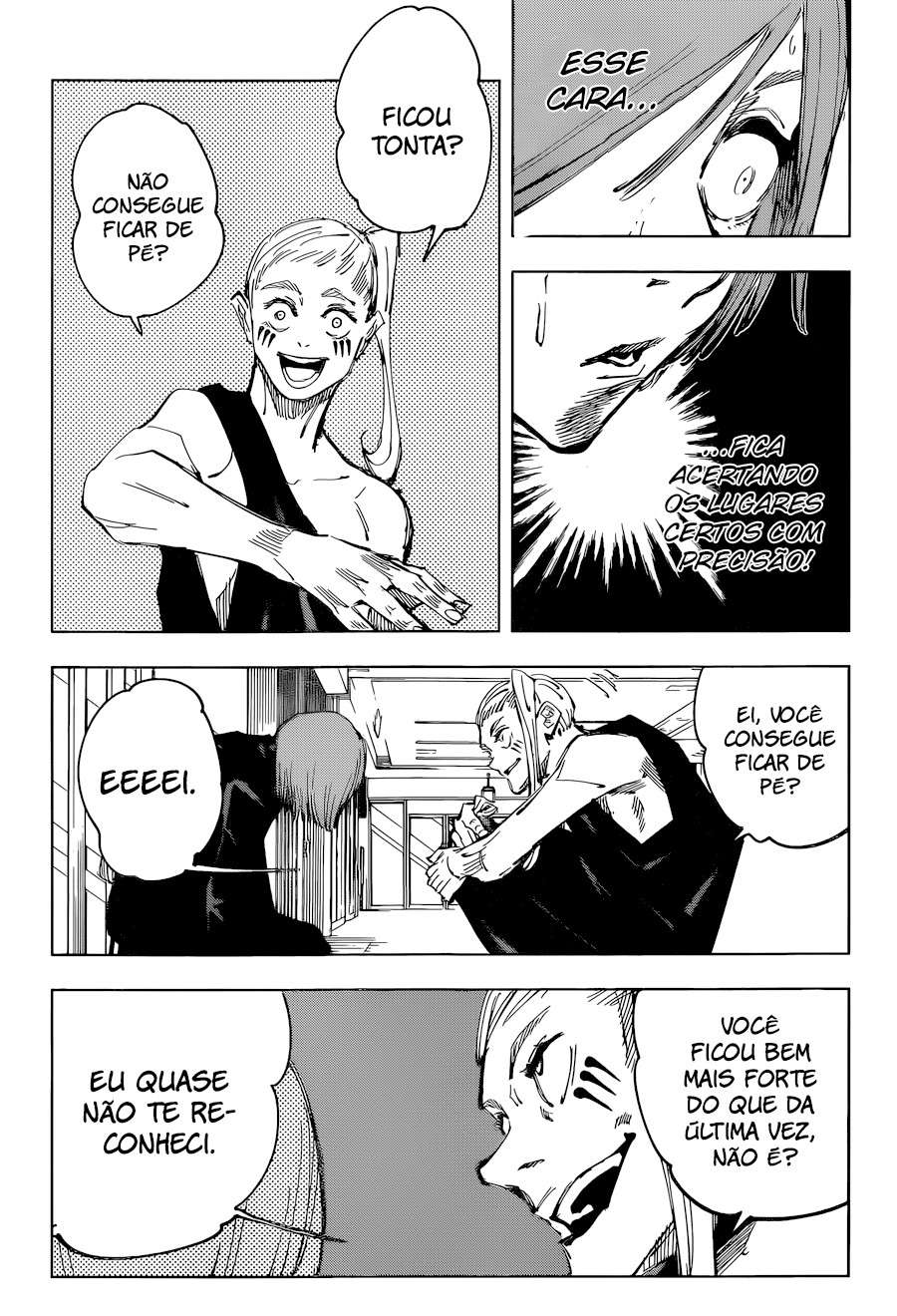 Read Jujutsu Kaisen Português Manga Online