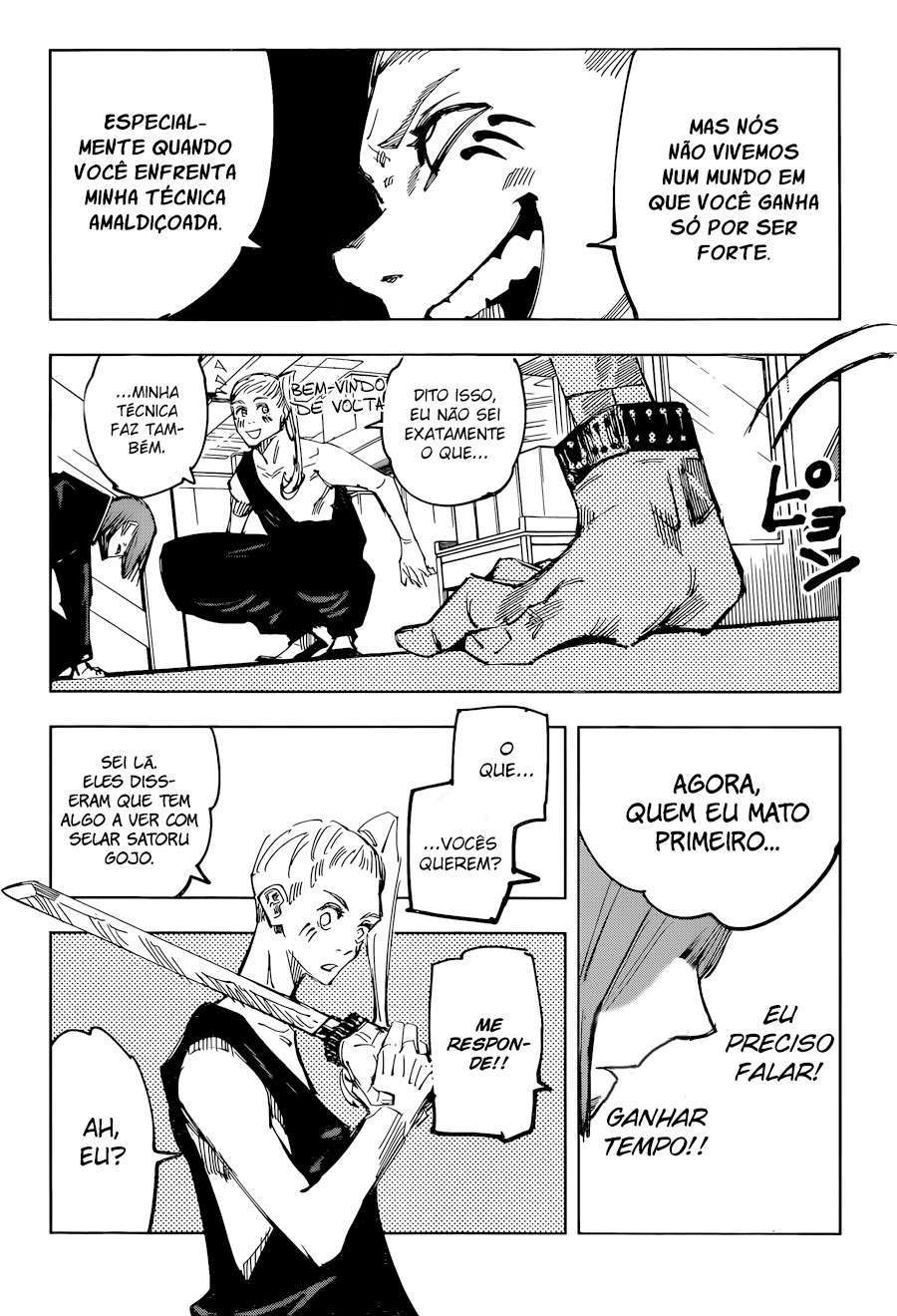 Read Jujutsu Kaisen Português Manga Online
