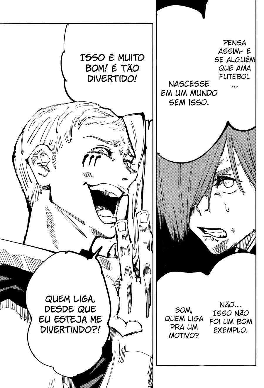 Read Jujutsu Kaisen Português Manga Online