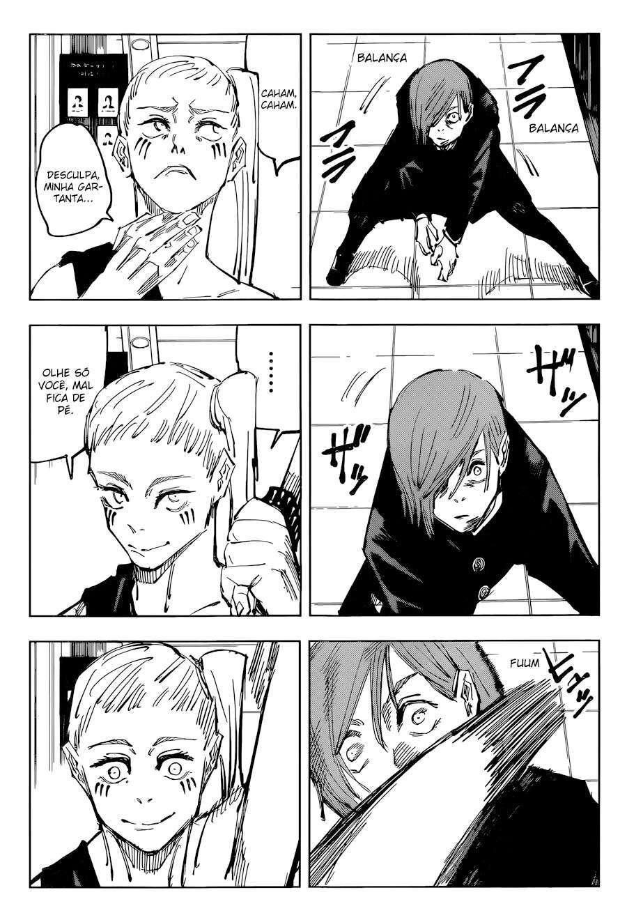 Read Jujutsu Kaisen Português Manga Online