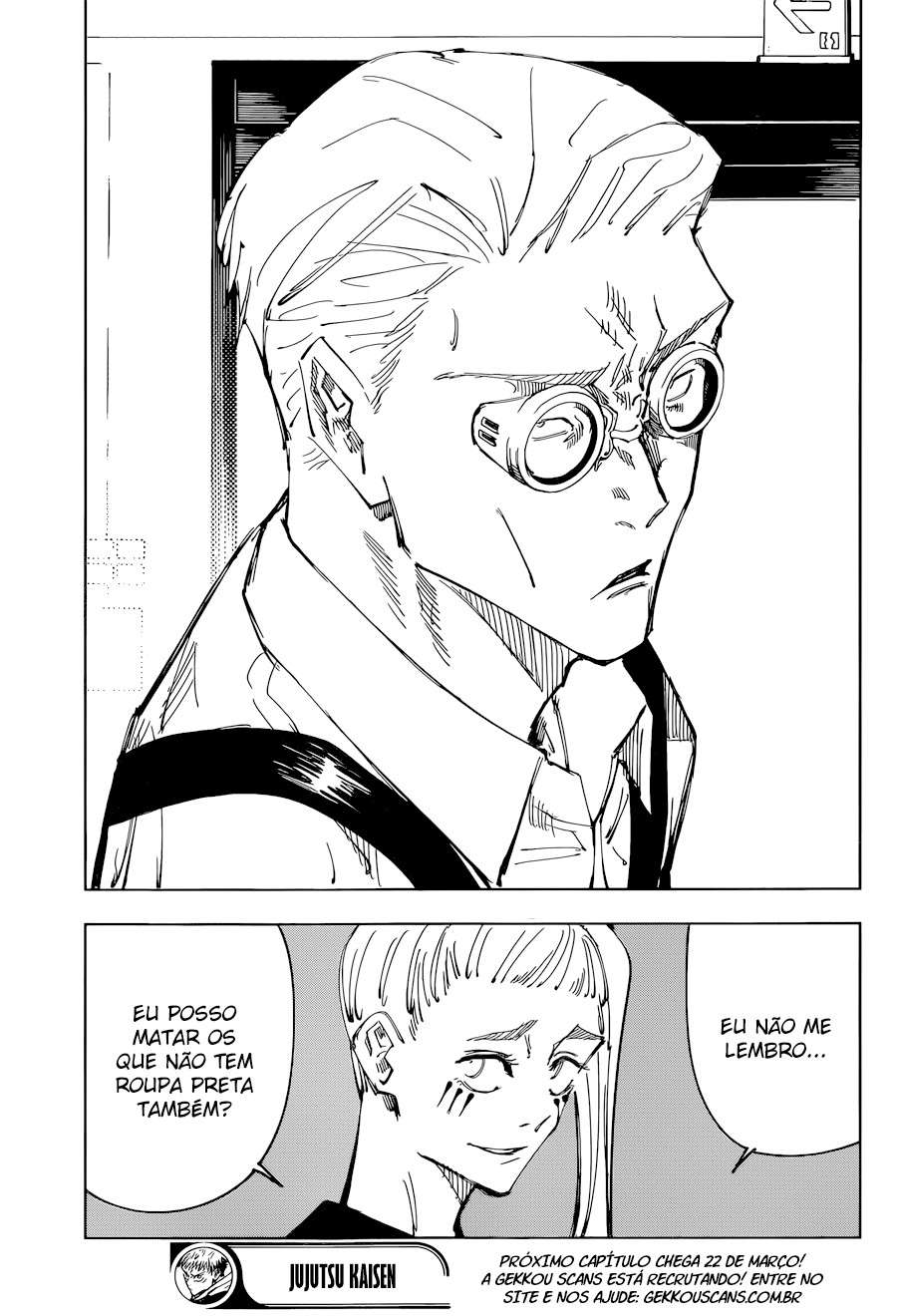 Read Jujutsu Kaisen Português Manga Online