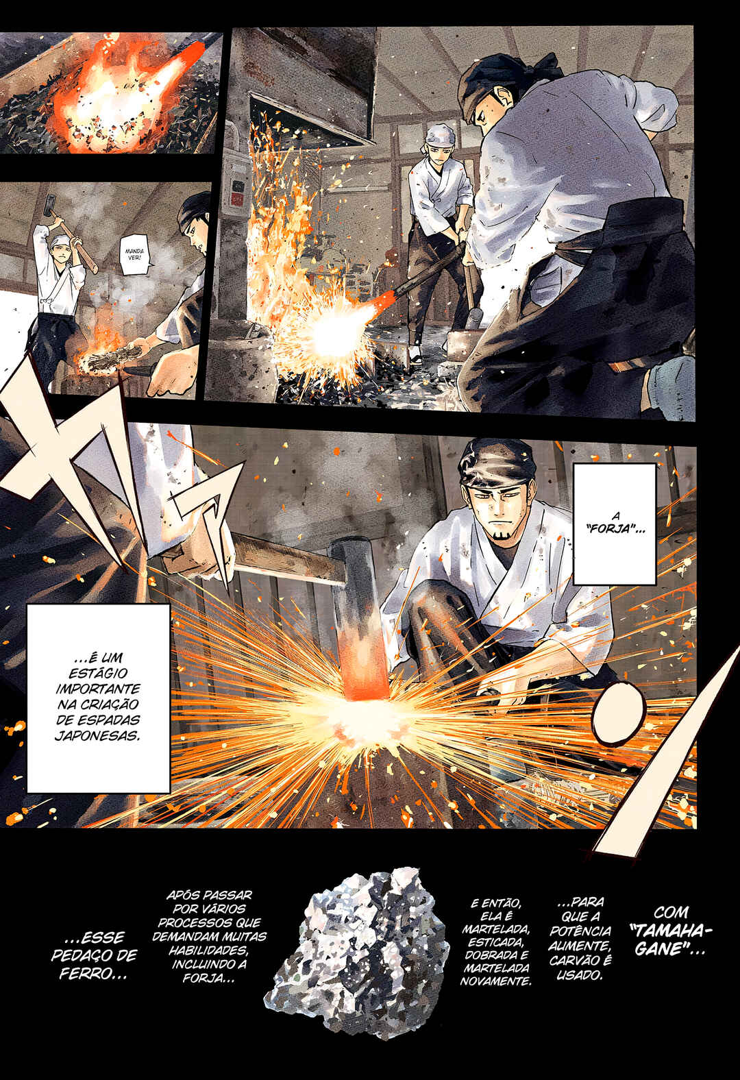 Read Kagurabachi Português Manga Online