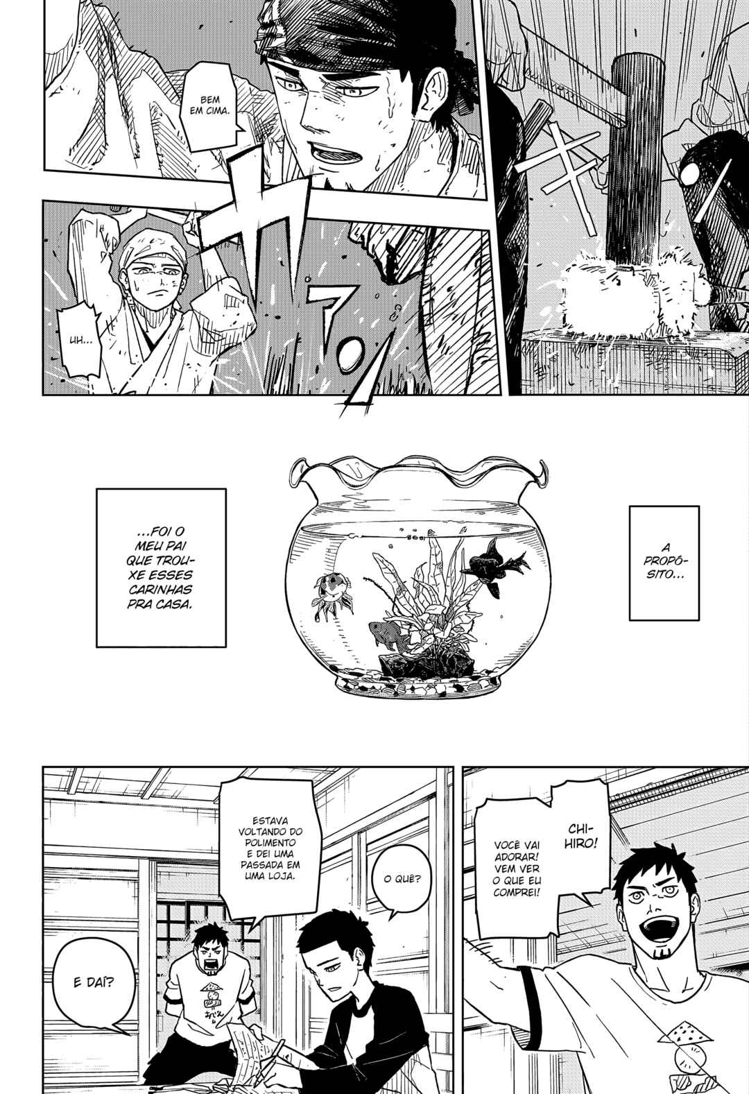 Read Kagurabachi Português Manga Online