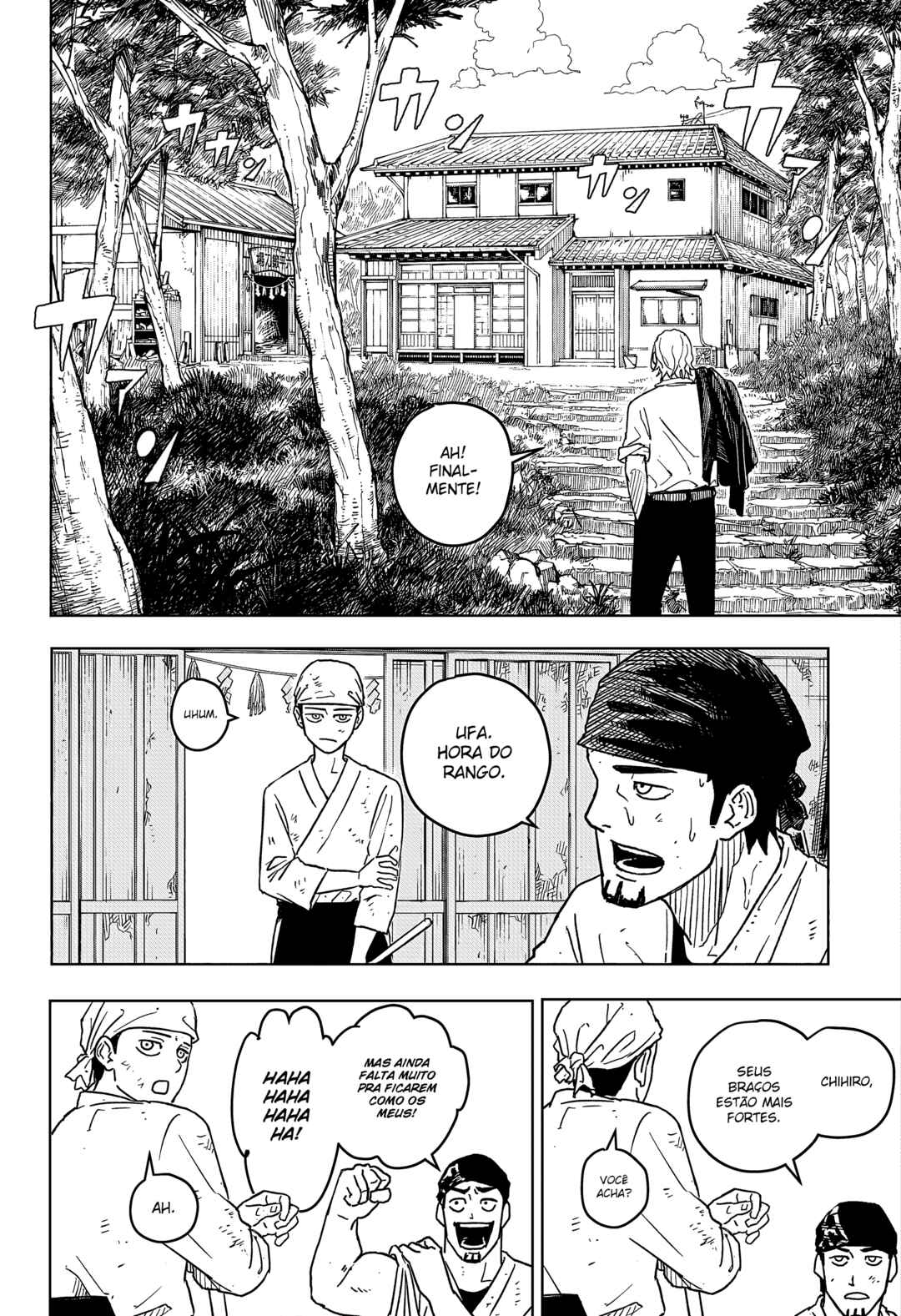 Read Kagurabachi Português Manga Online