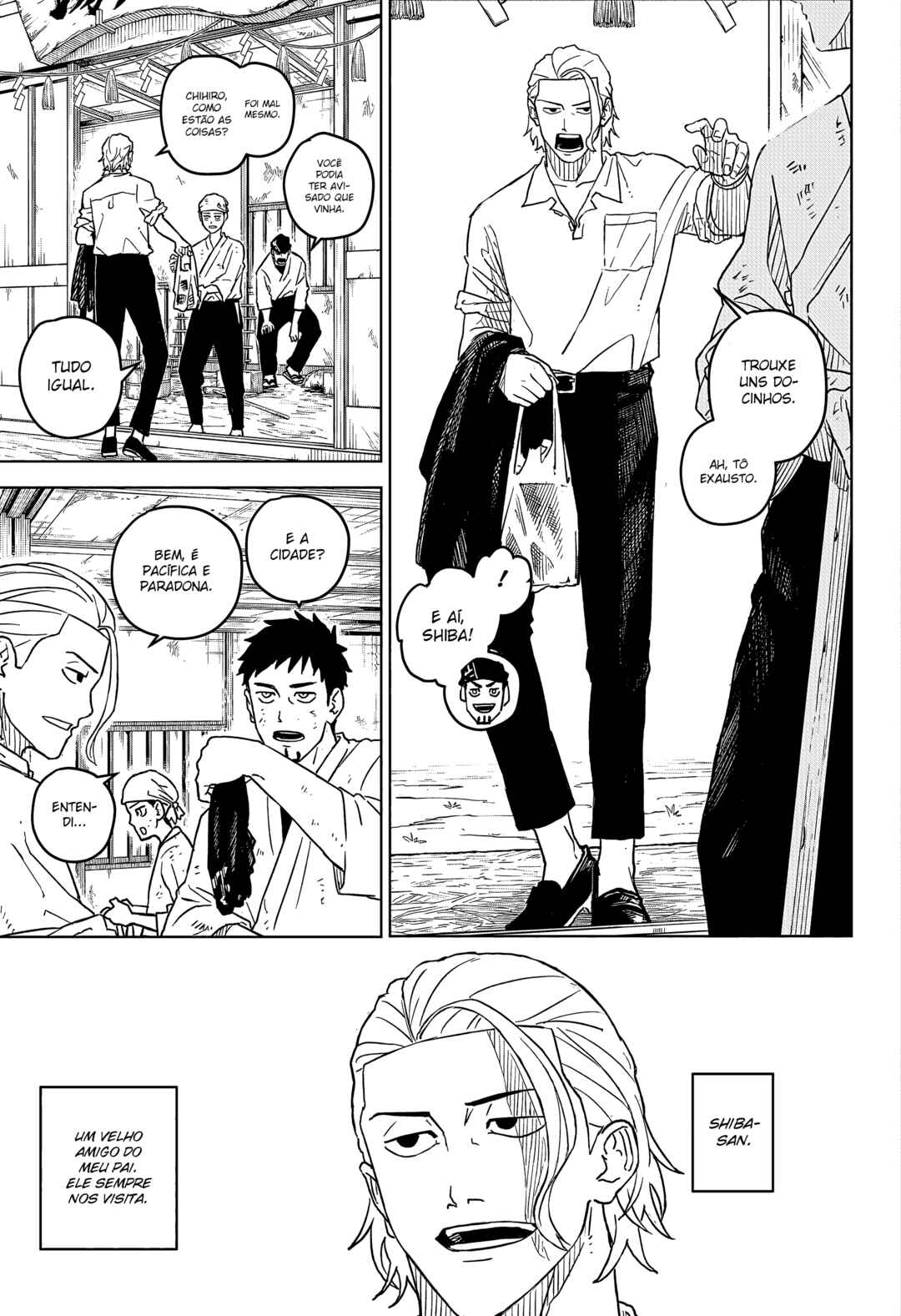 Read Kagurabachi Português Manga Online