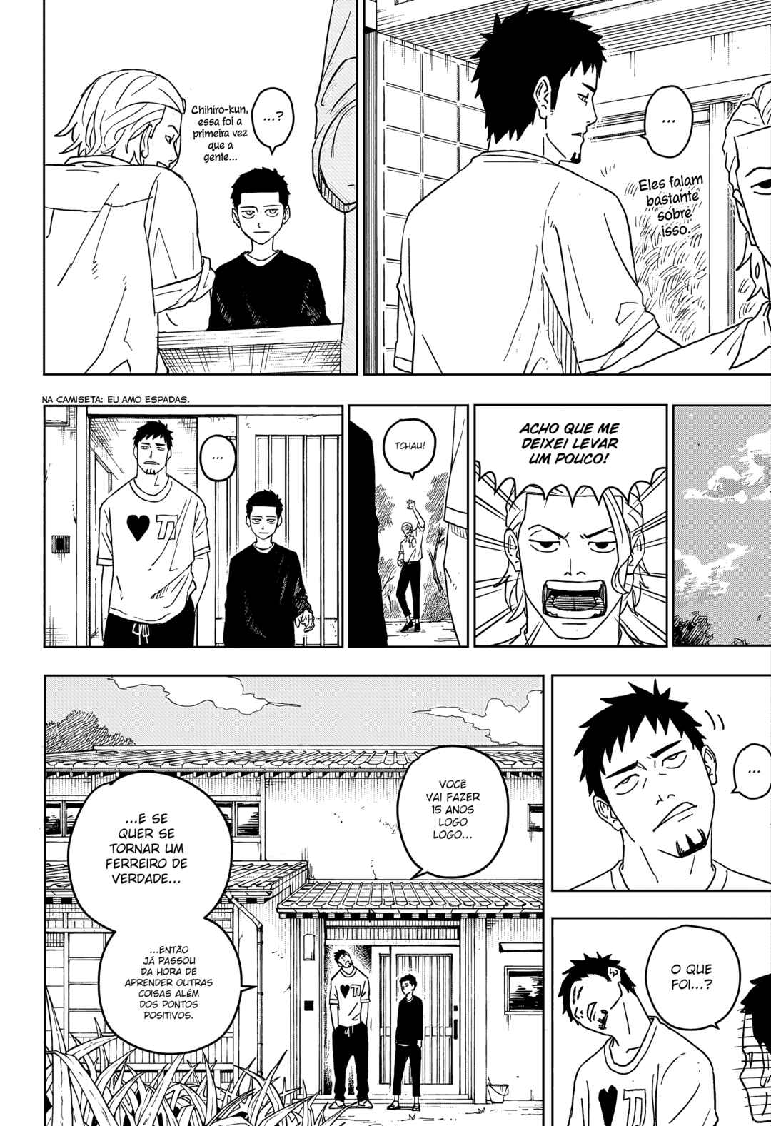 Read Kagurabachi Português Manga Online