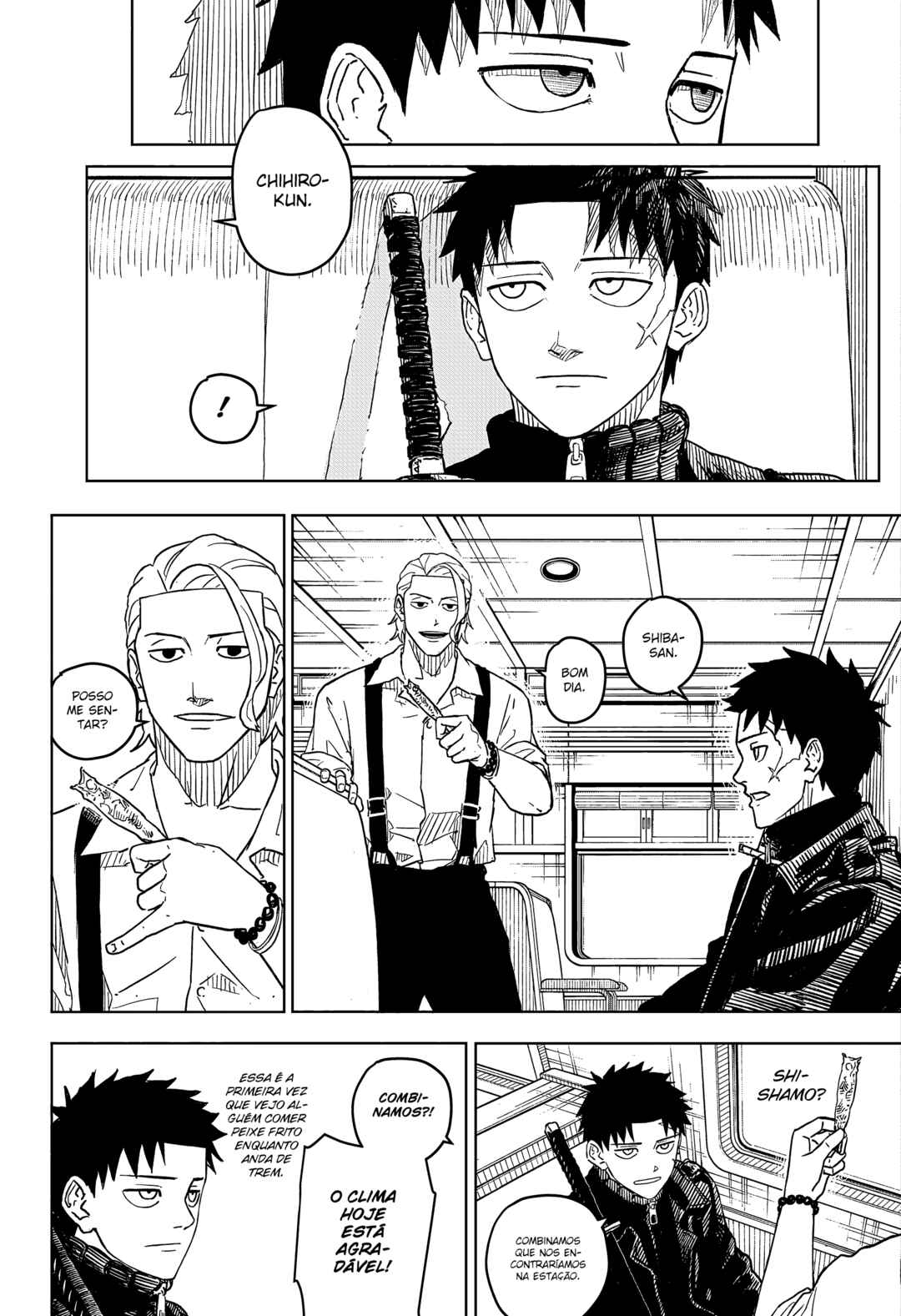 Read Kagurabachi Português Manga Online