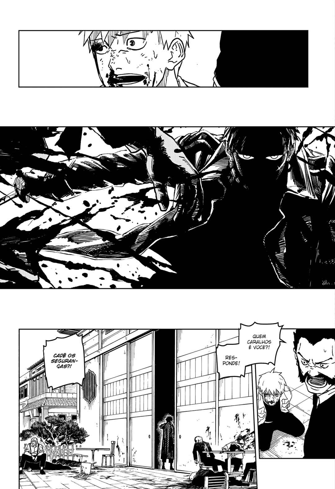 Read Kagurabachi Português Manga Online