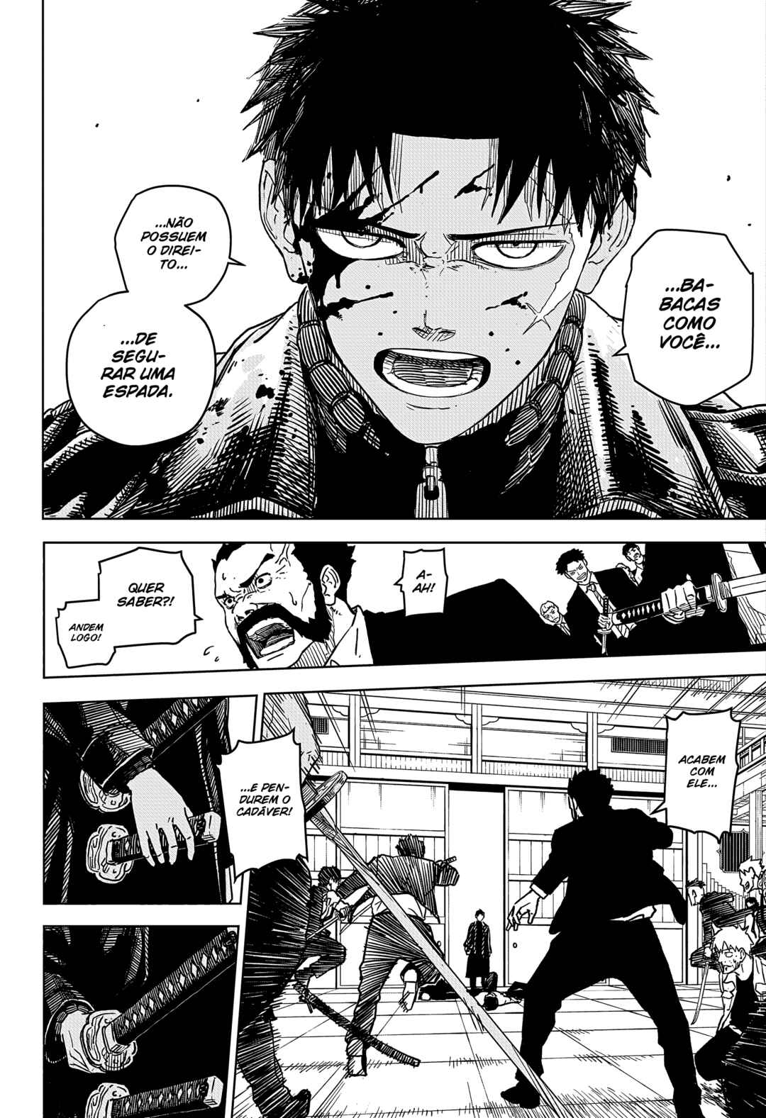 Read Kagurabachi Português Manga Online