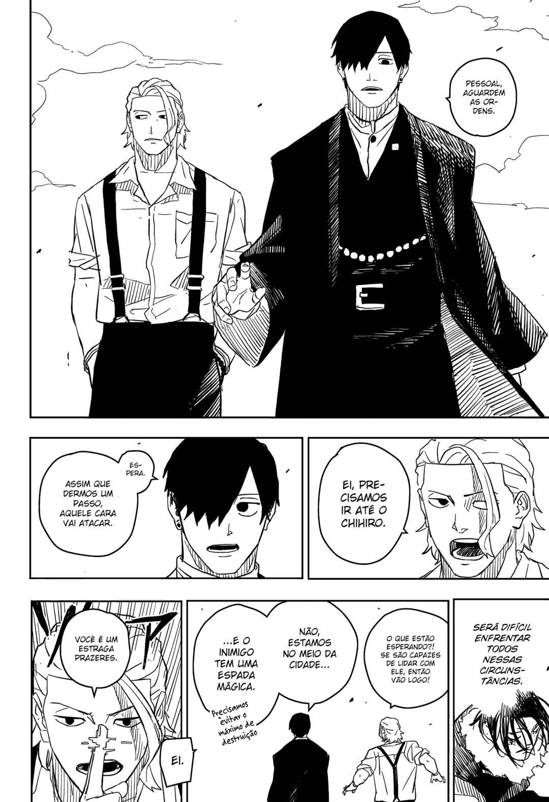 Read Kagurabachi Português Manga Online