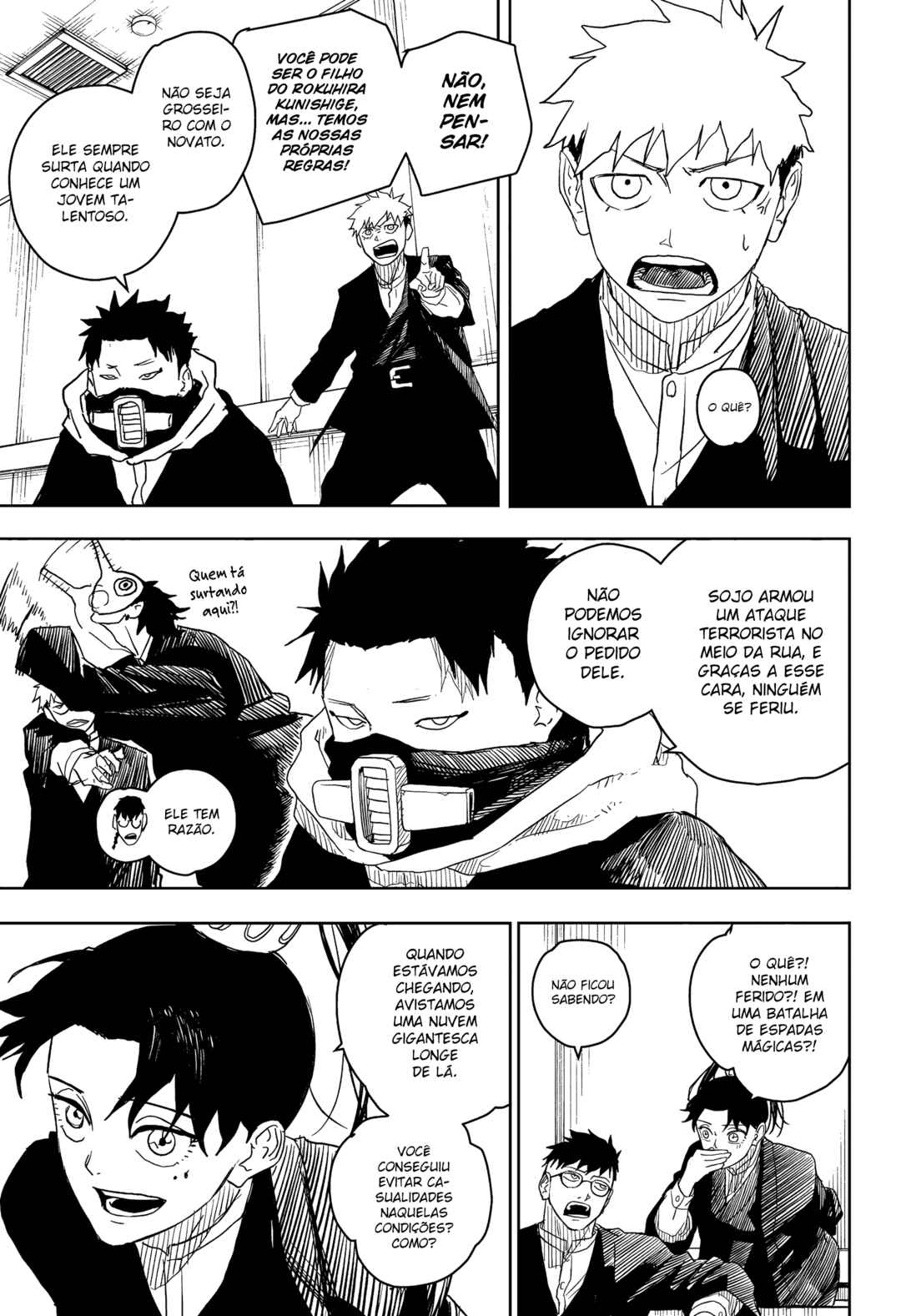 Read Kagurabachi Português Manga Online