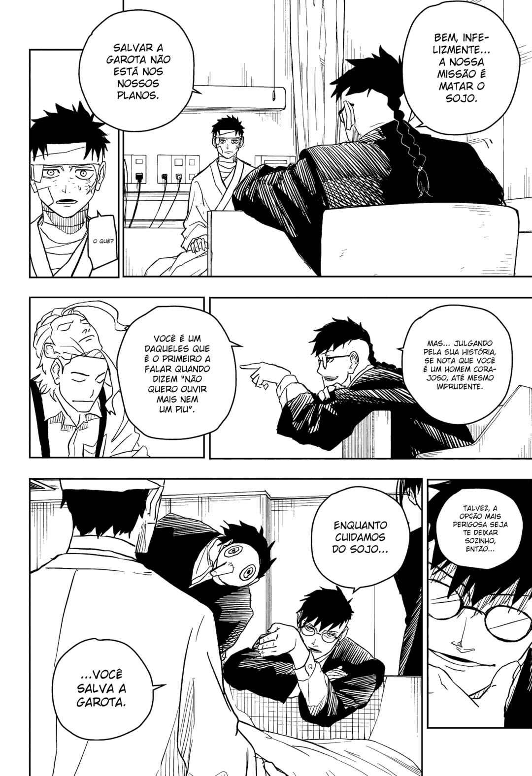 Read Kagurabachi Português Manga Online