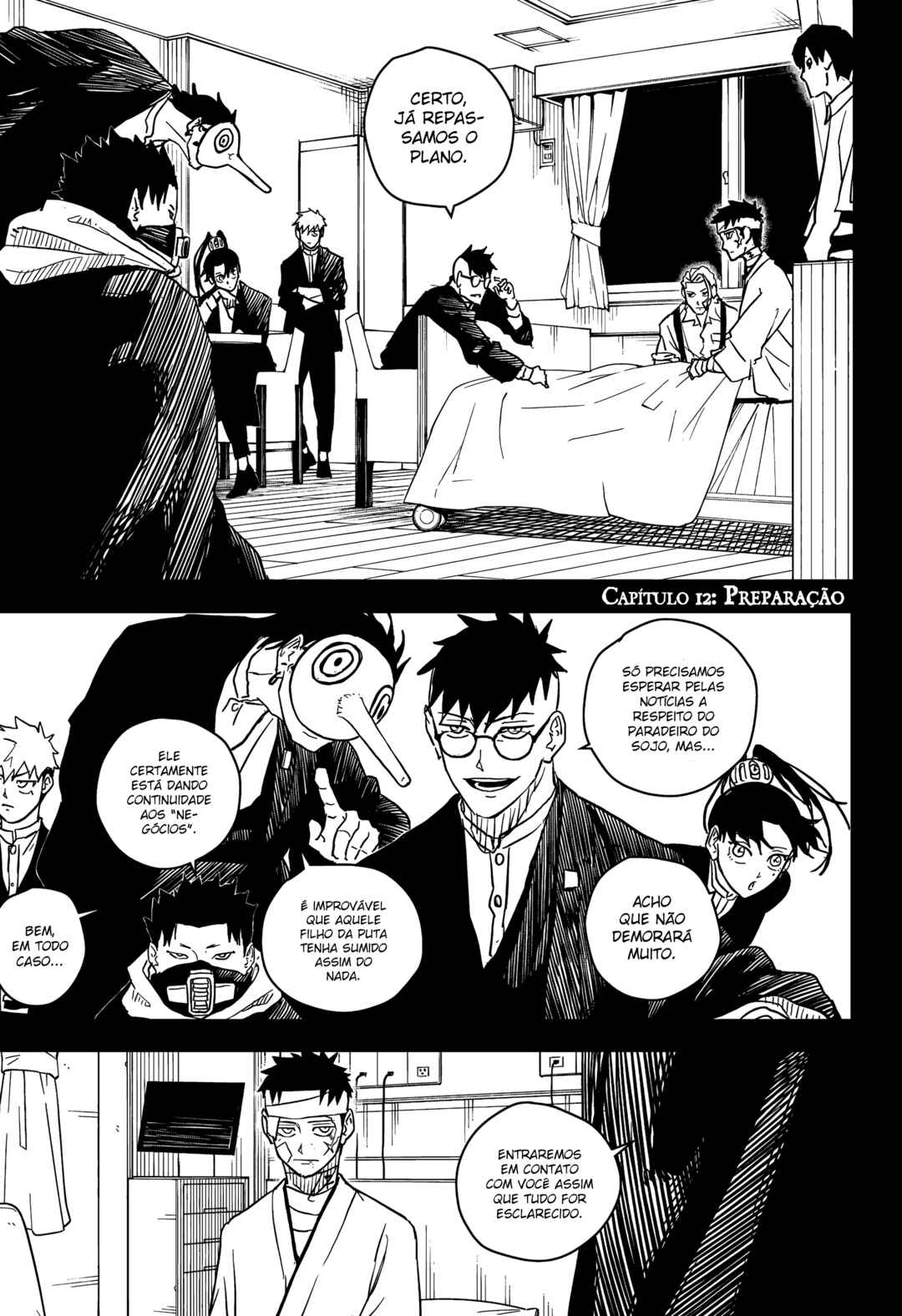 Read Kagurabachi Português Manga Online