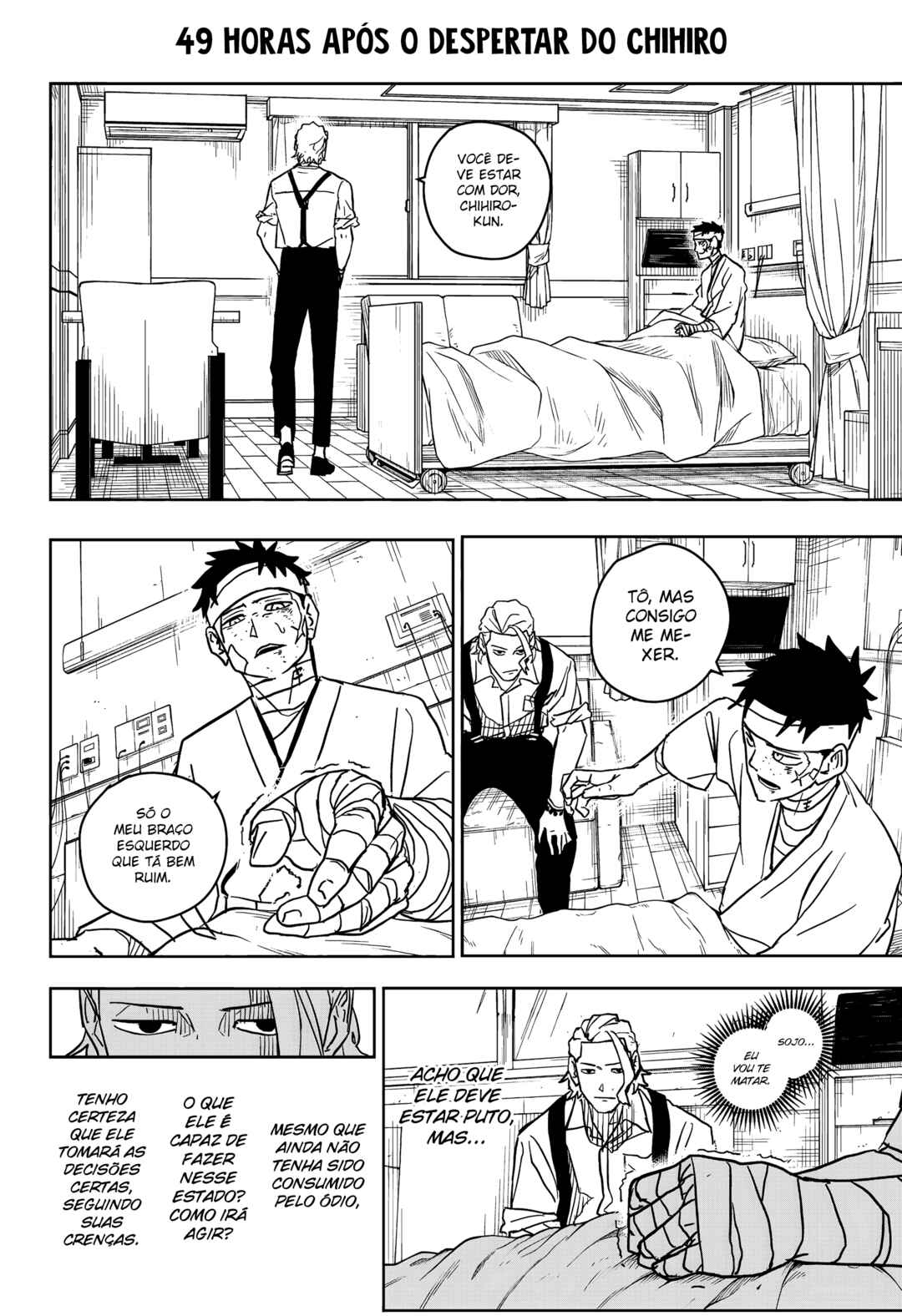 Read Kagurabachi Português Manga Online