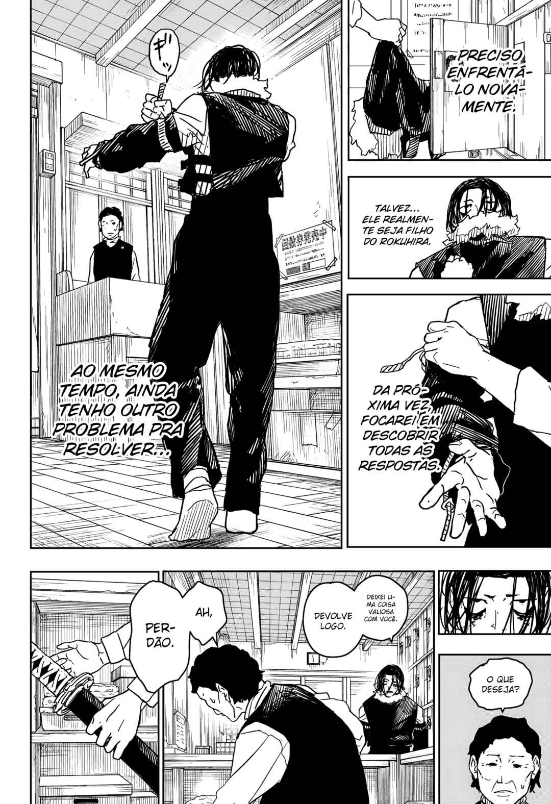 Read Kagurabachi Português Manga Online