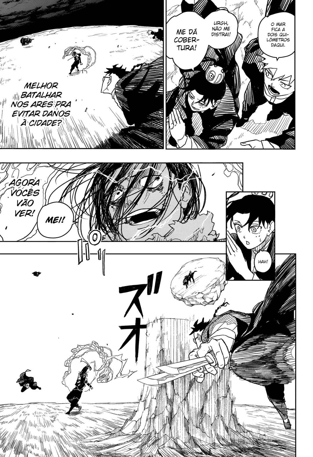 Read Kagurabachi Português Manga Online