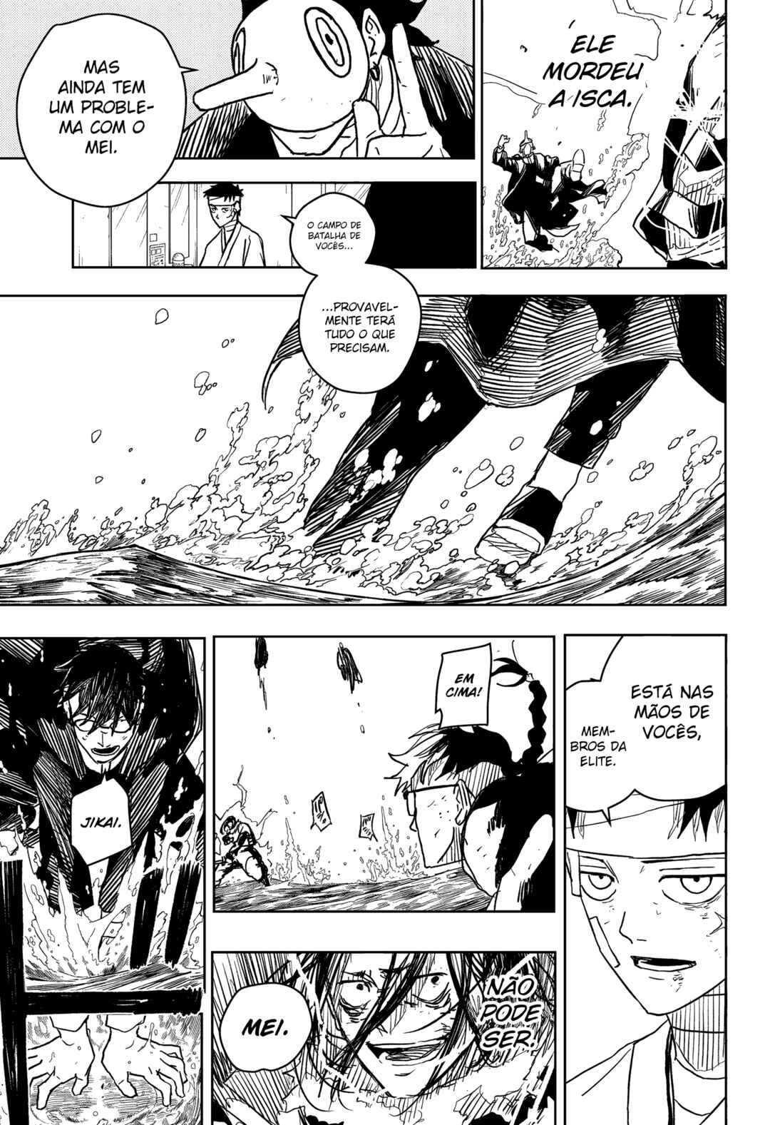 Read Kagurabachi Português Manga Online