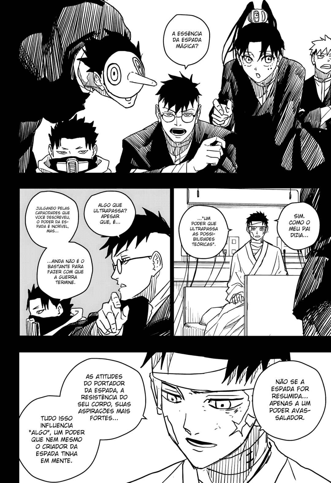 Read Kagurabachi Português Manga Online