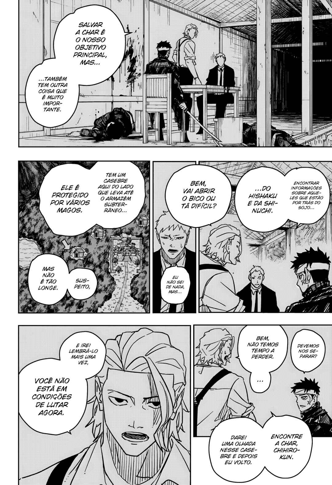 Read Kagurabachi Português Manga Online