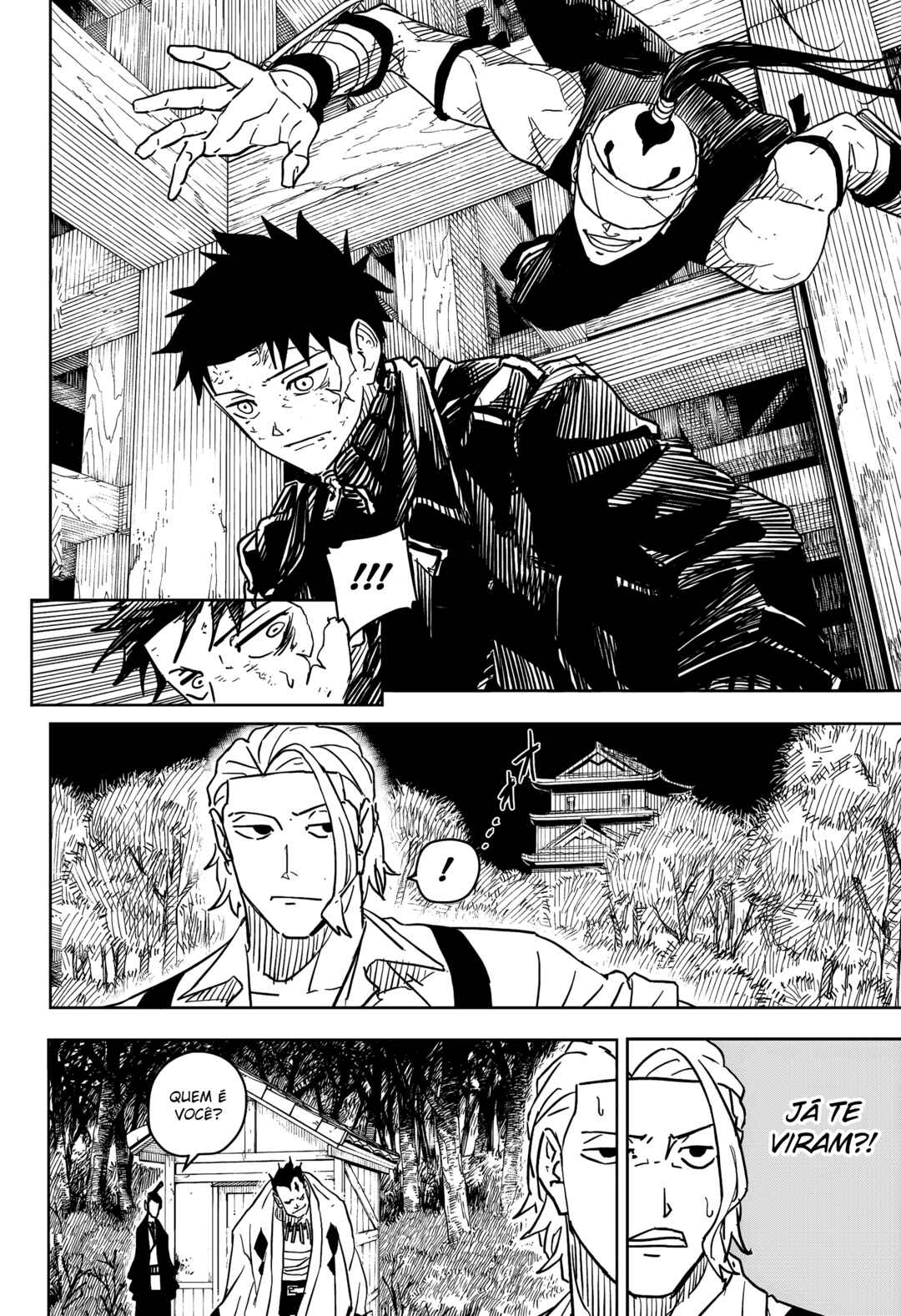 Read Kagurabachi Português Manga Online