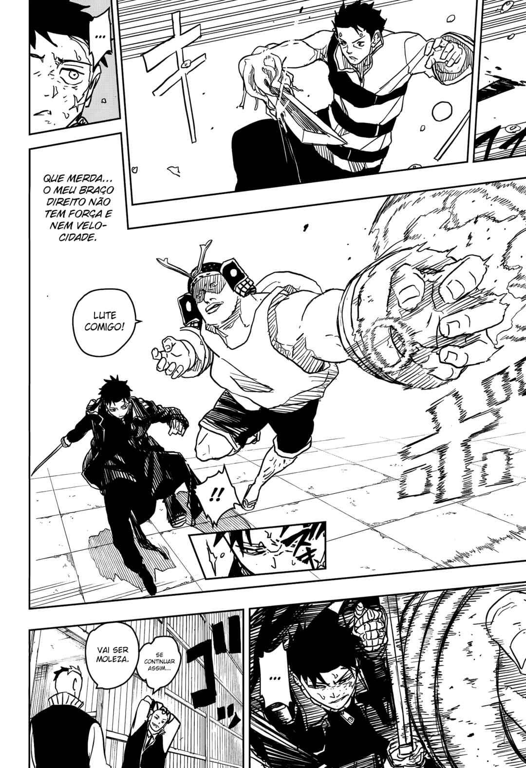 Read Kagurabachi Português Manga Online