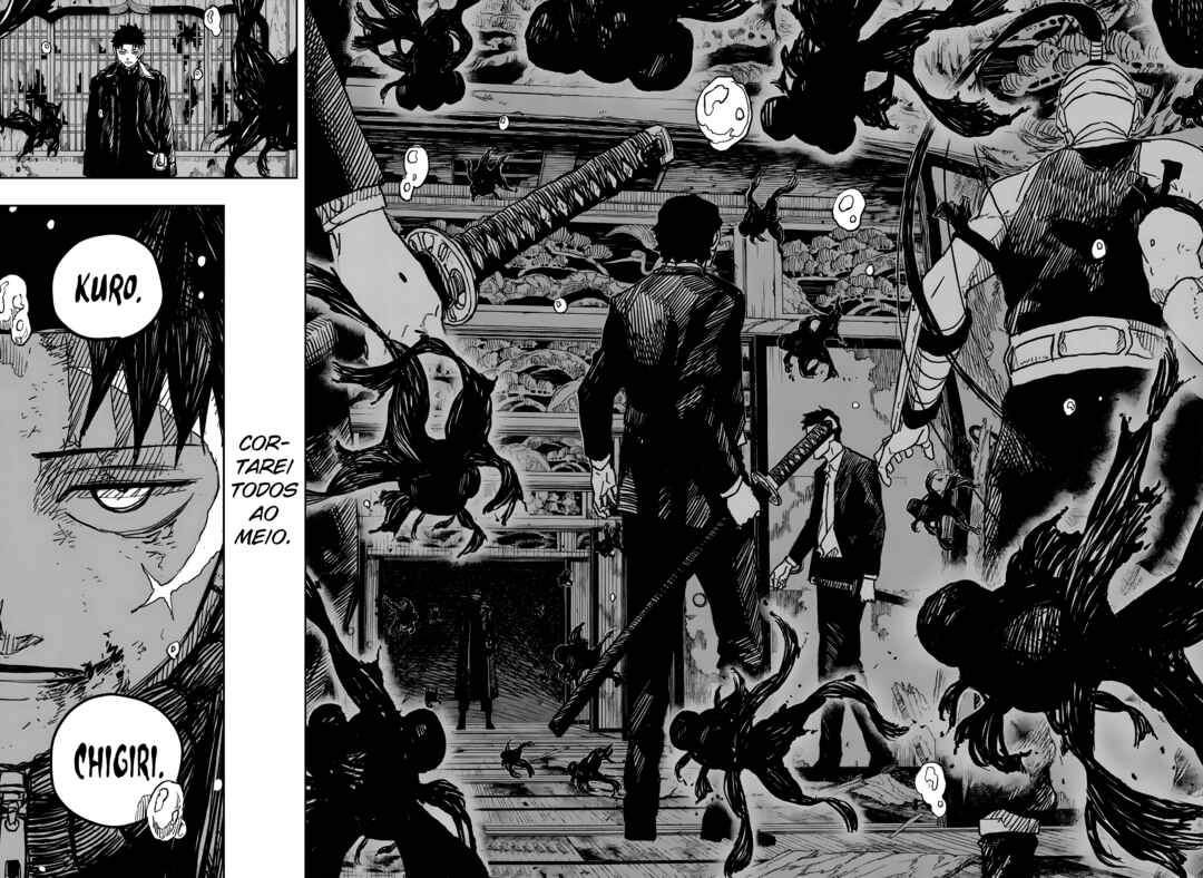 Read Kagurabachi Português Manga Online