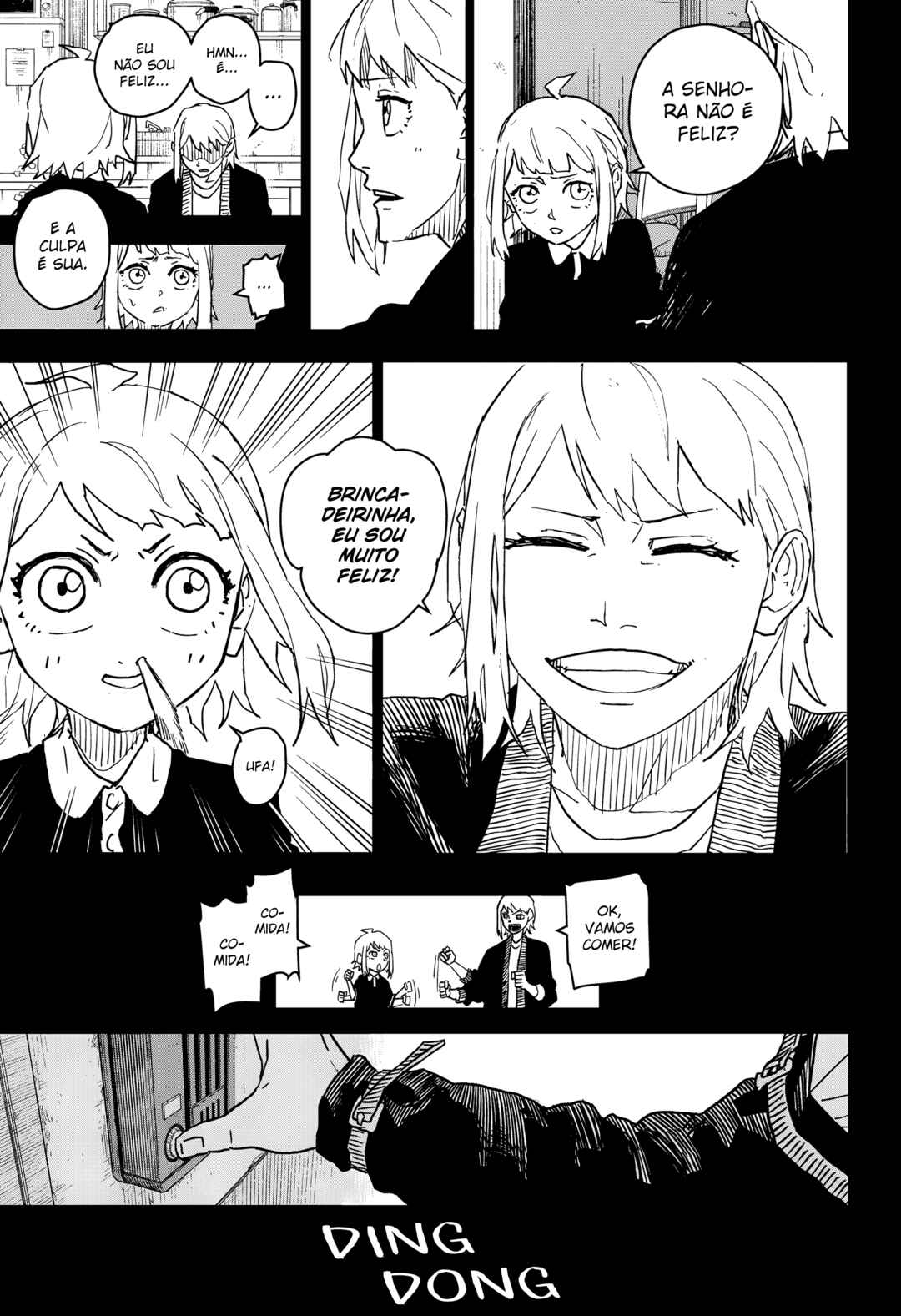 Read Kagurabachi Português Manga Online