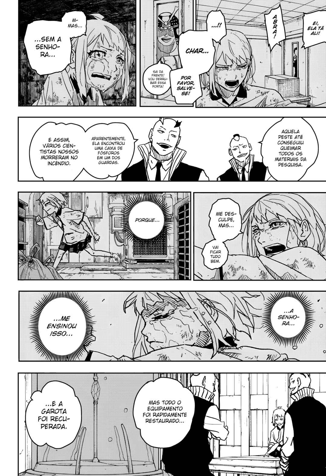 Read Kagurabachi Português Manga Online