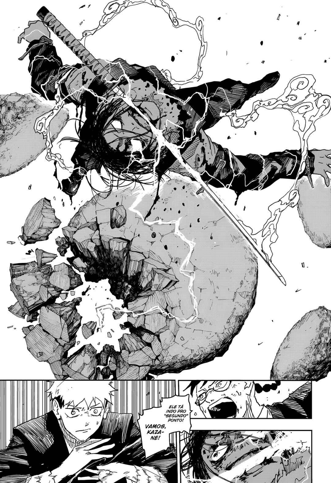 Read Kagurabachi Português Manga Online