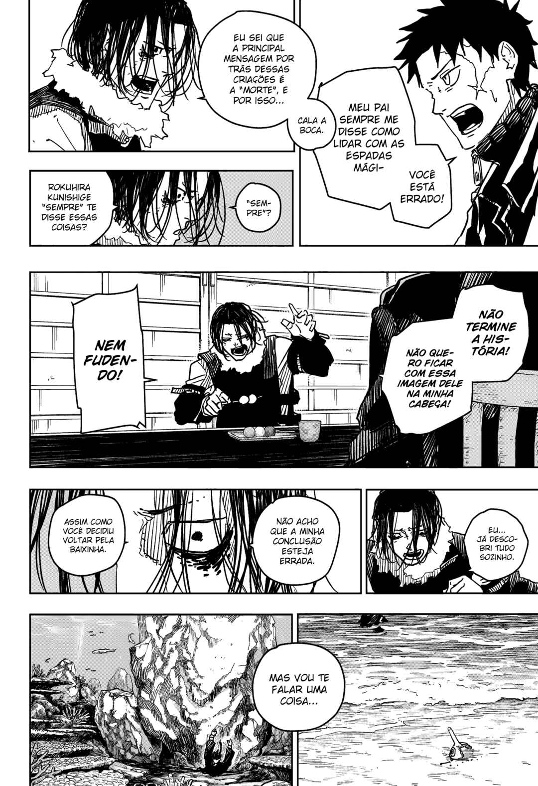 Read Kagurabachi Português Manga Online