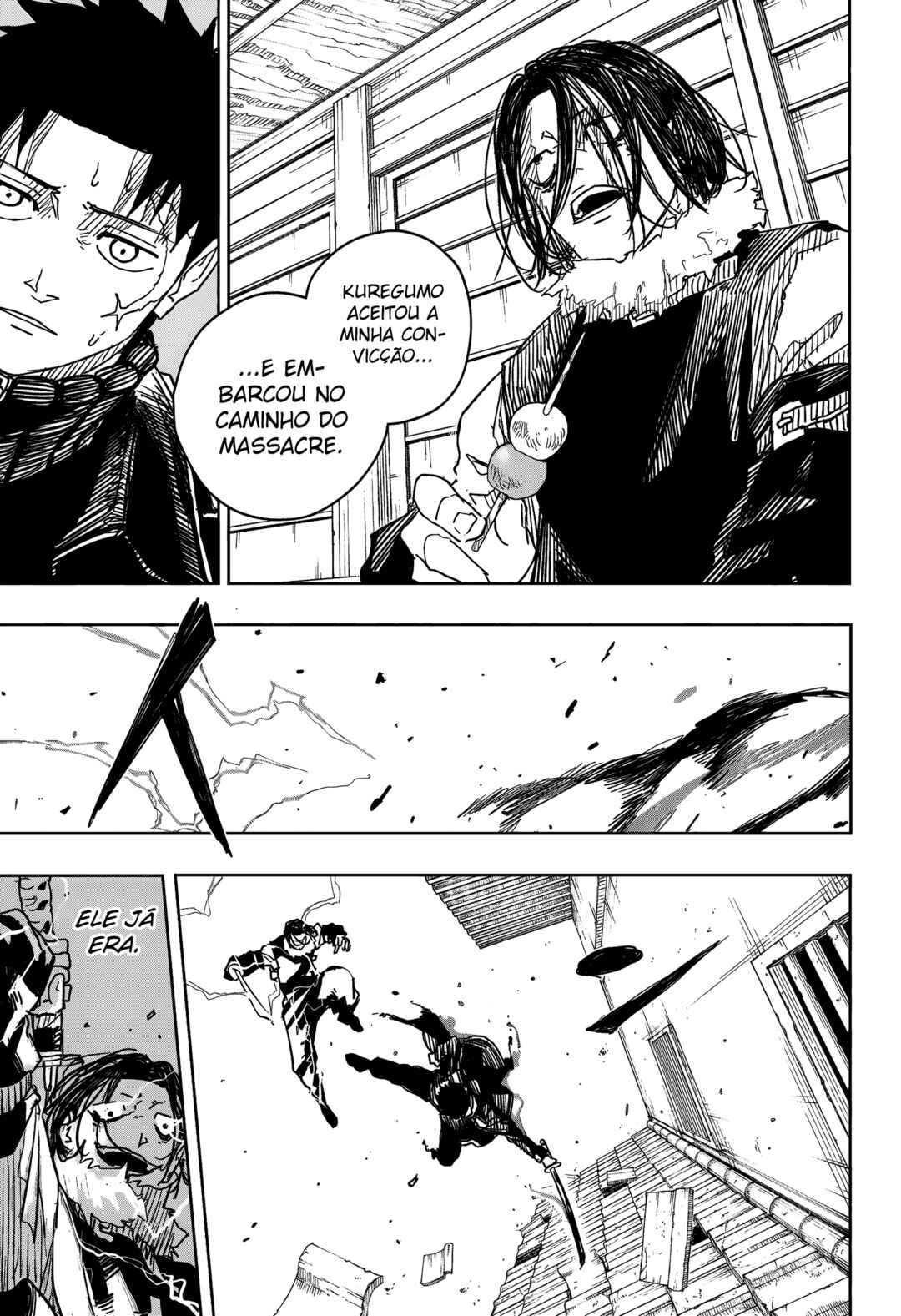 Read Kagurabachi Português Manga Online