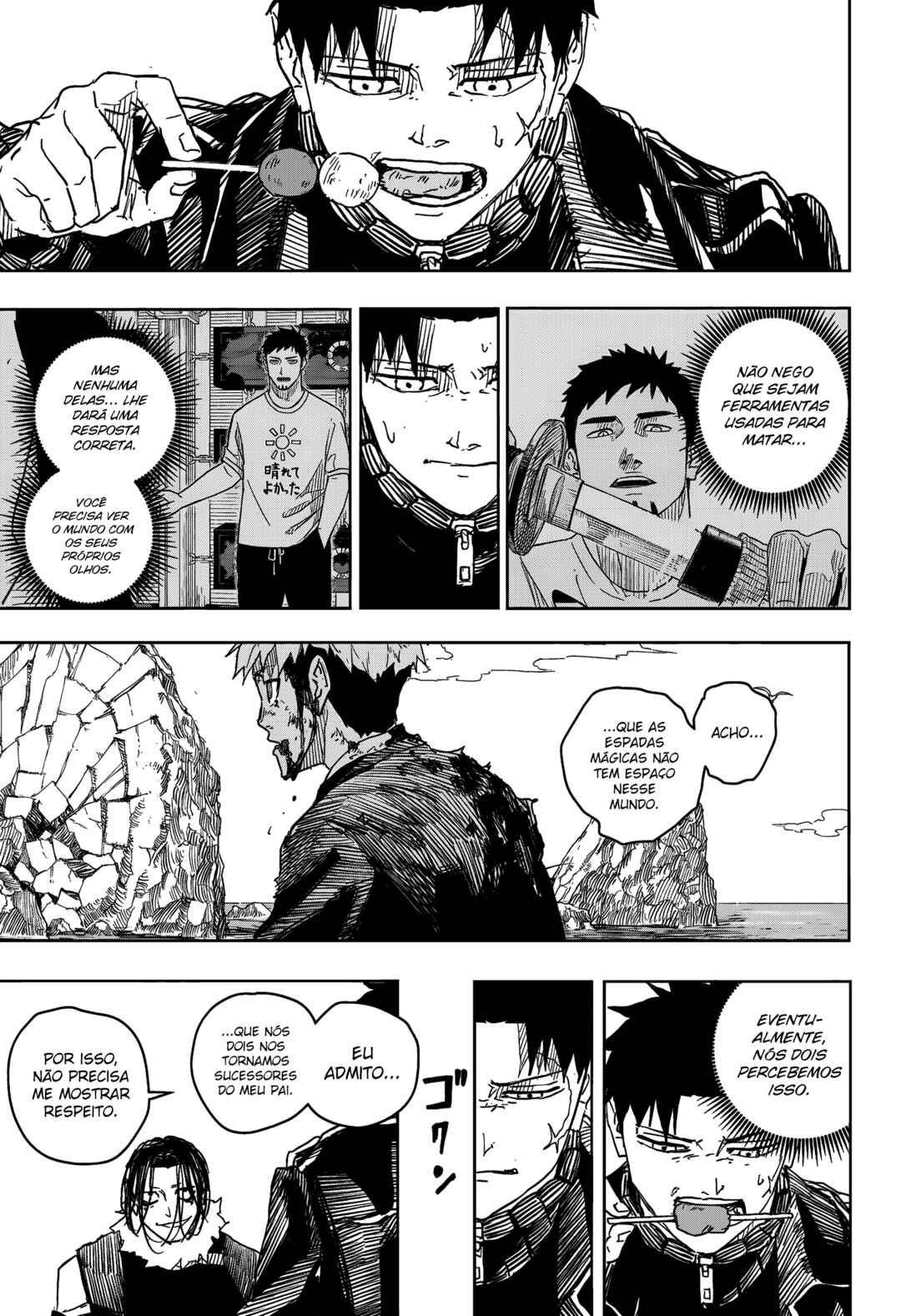 Read Kagurabachi Português Manga Online