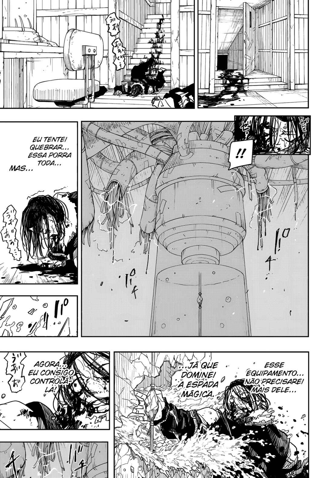 Read Kagurabachi Português Manga Online