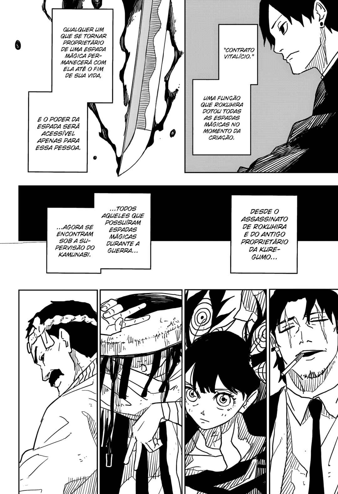 Read Kagurabachi Português Manga Online