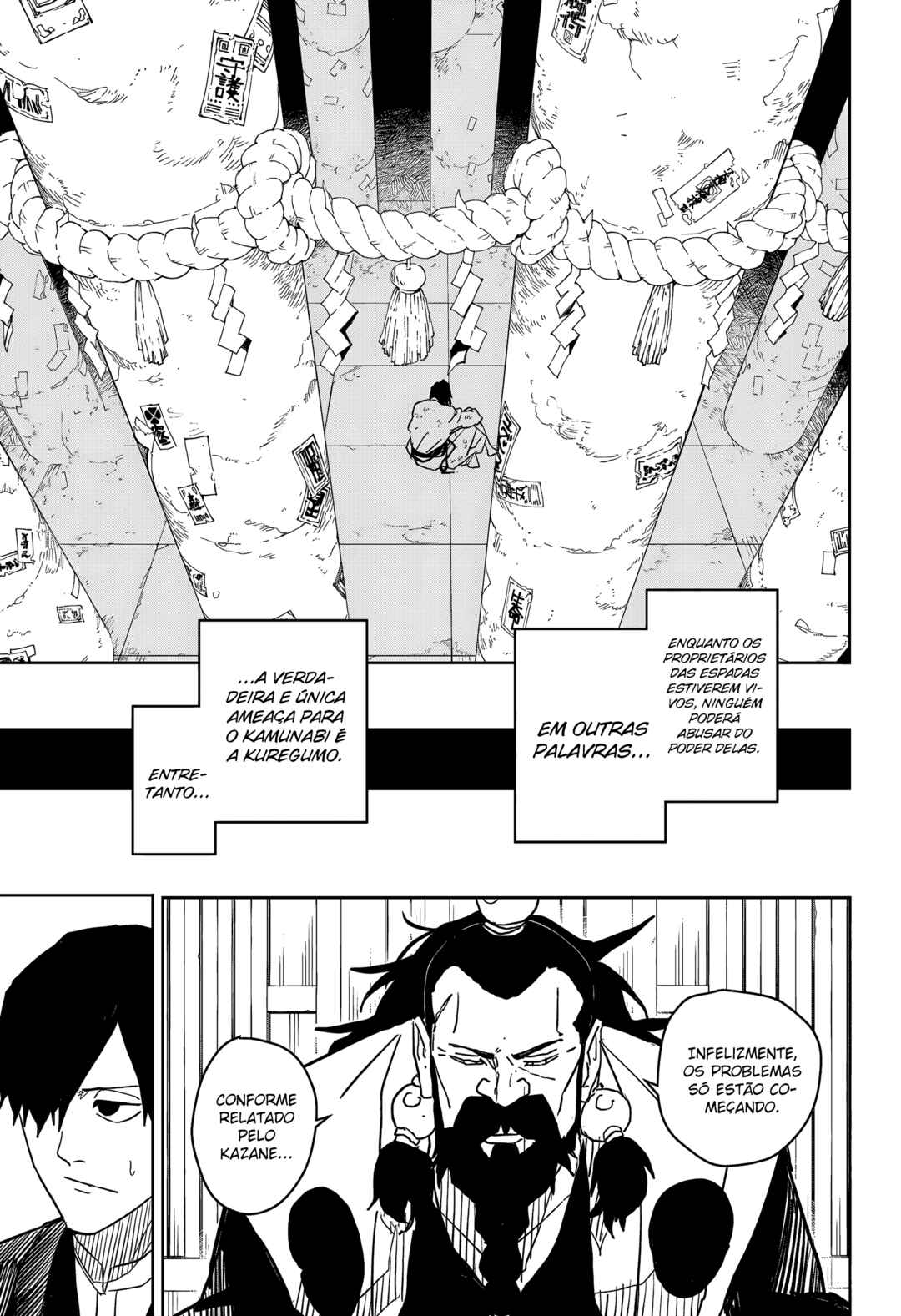 Read Kagurabachi Português Manga Online