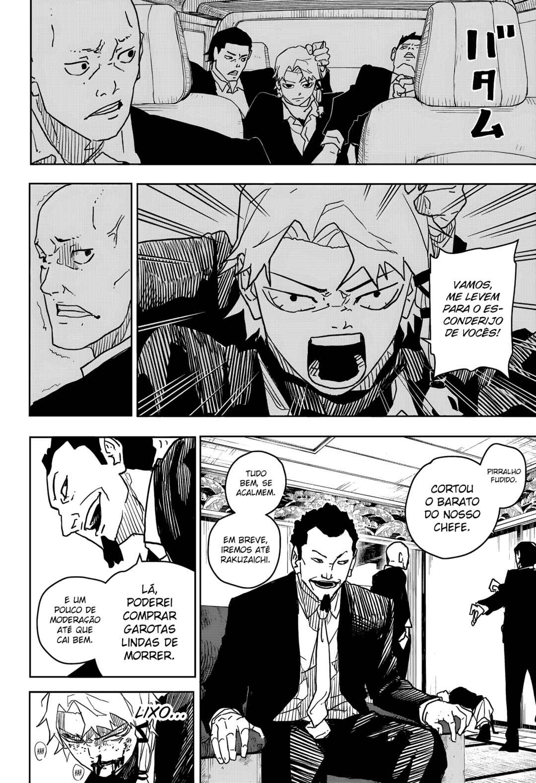 Read Kagurabachi Português Manga Online