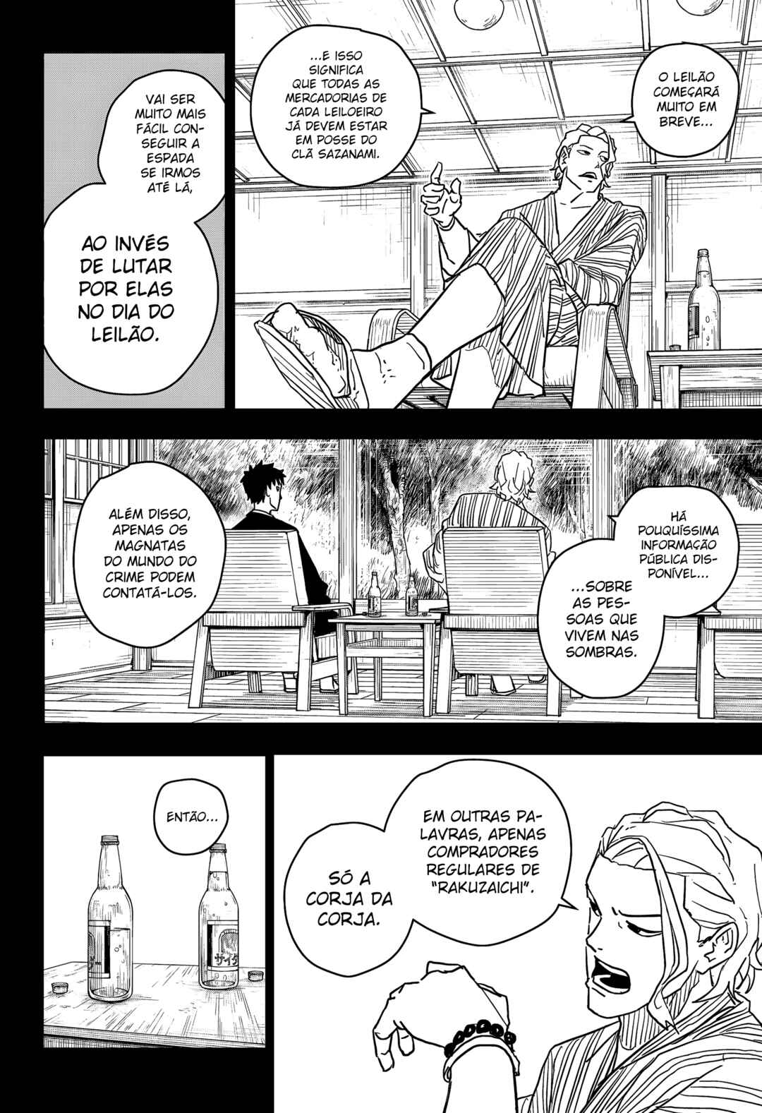 Read Kagurabachi Português Manga Online