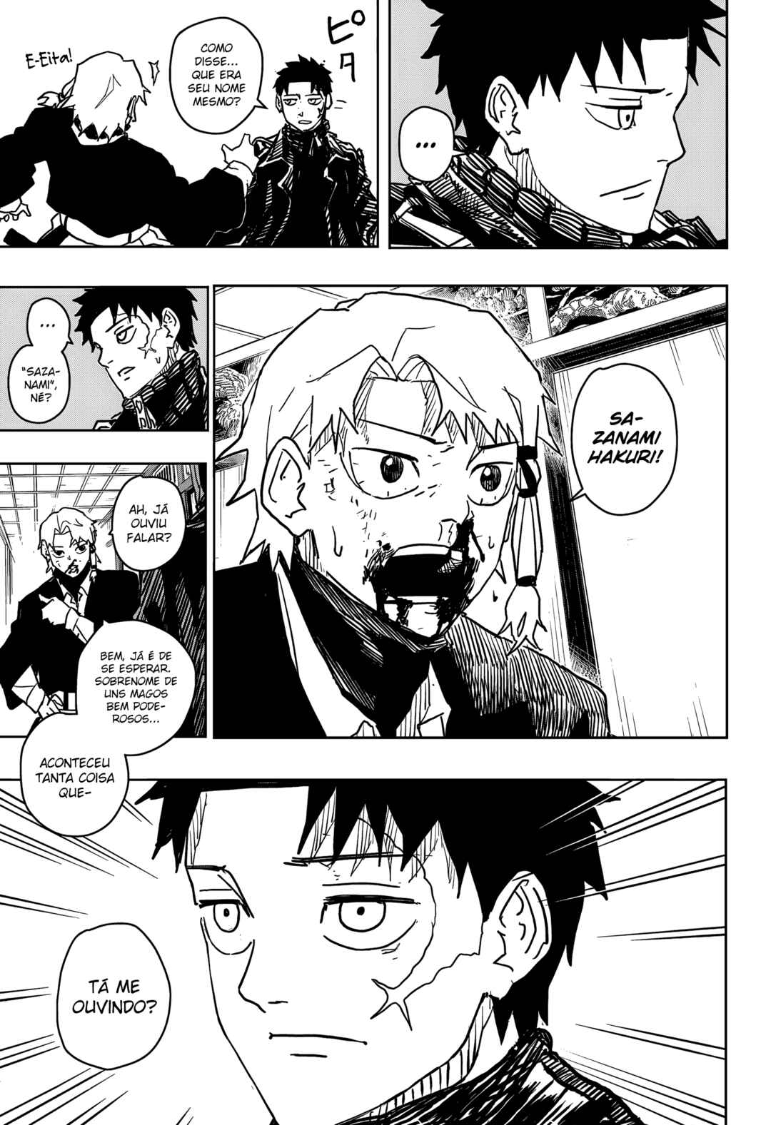 Read Kagurabachi Português Manga Online