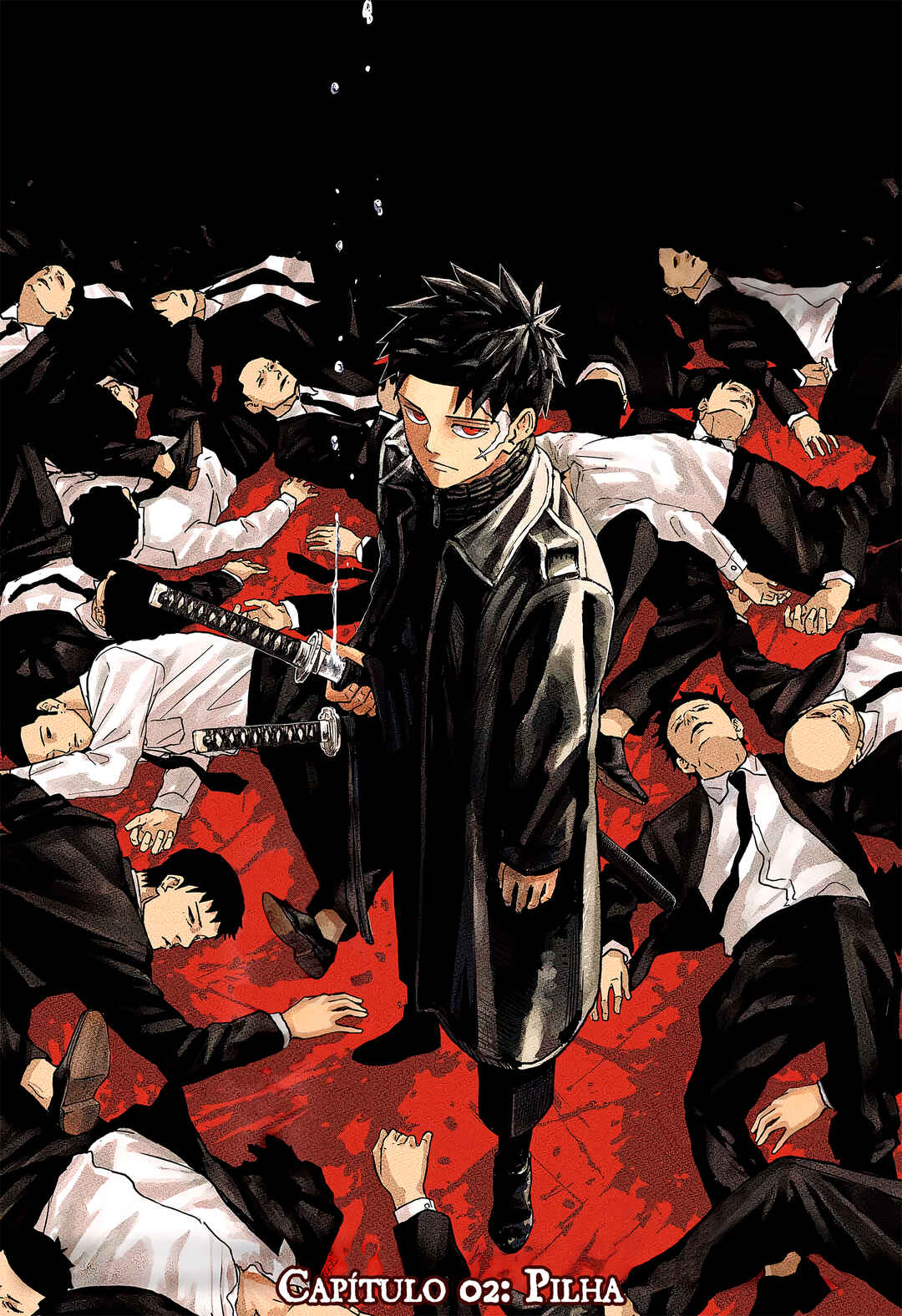 Read Kagurabachi Português Manga Online