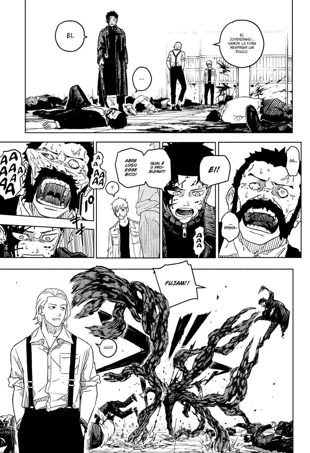 Read Kagurabachi Português Manga Online