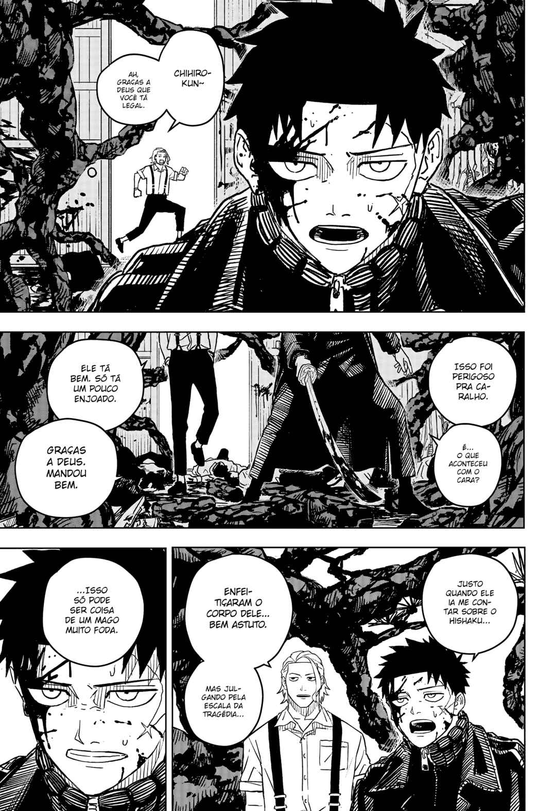 Read Kagurabachi Português Manga Online