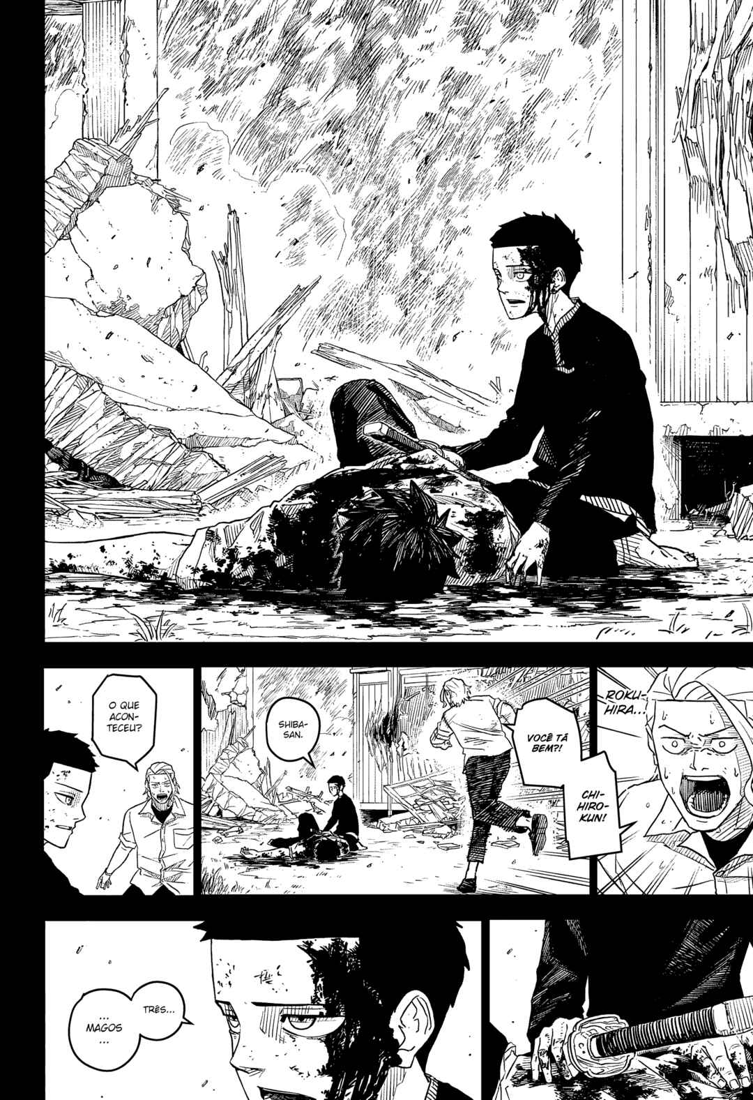 Read Kagurabachi Português Manga Online