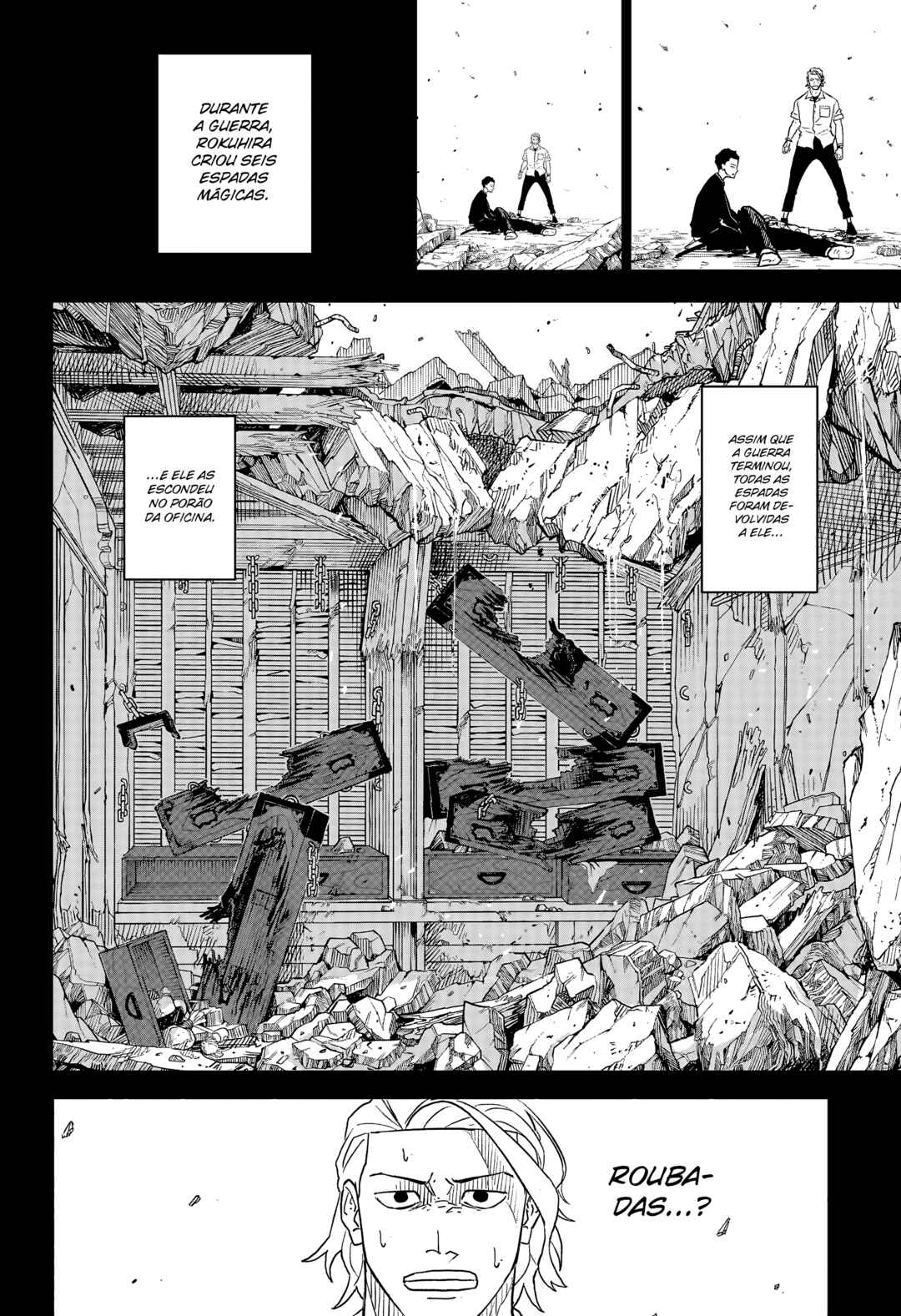 Read Kagurabachi Português Manga Online