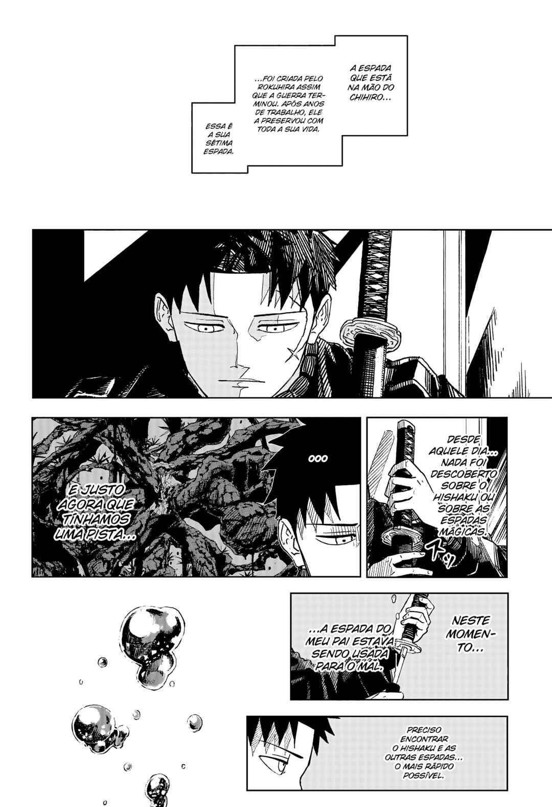 Read Kagurabachi Português Manga Online