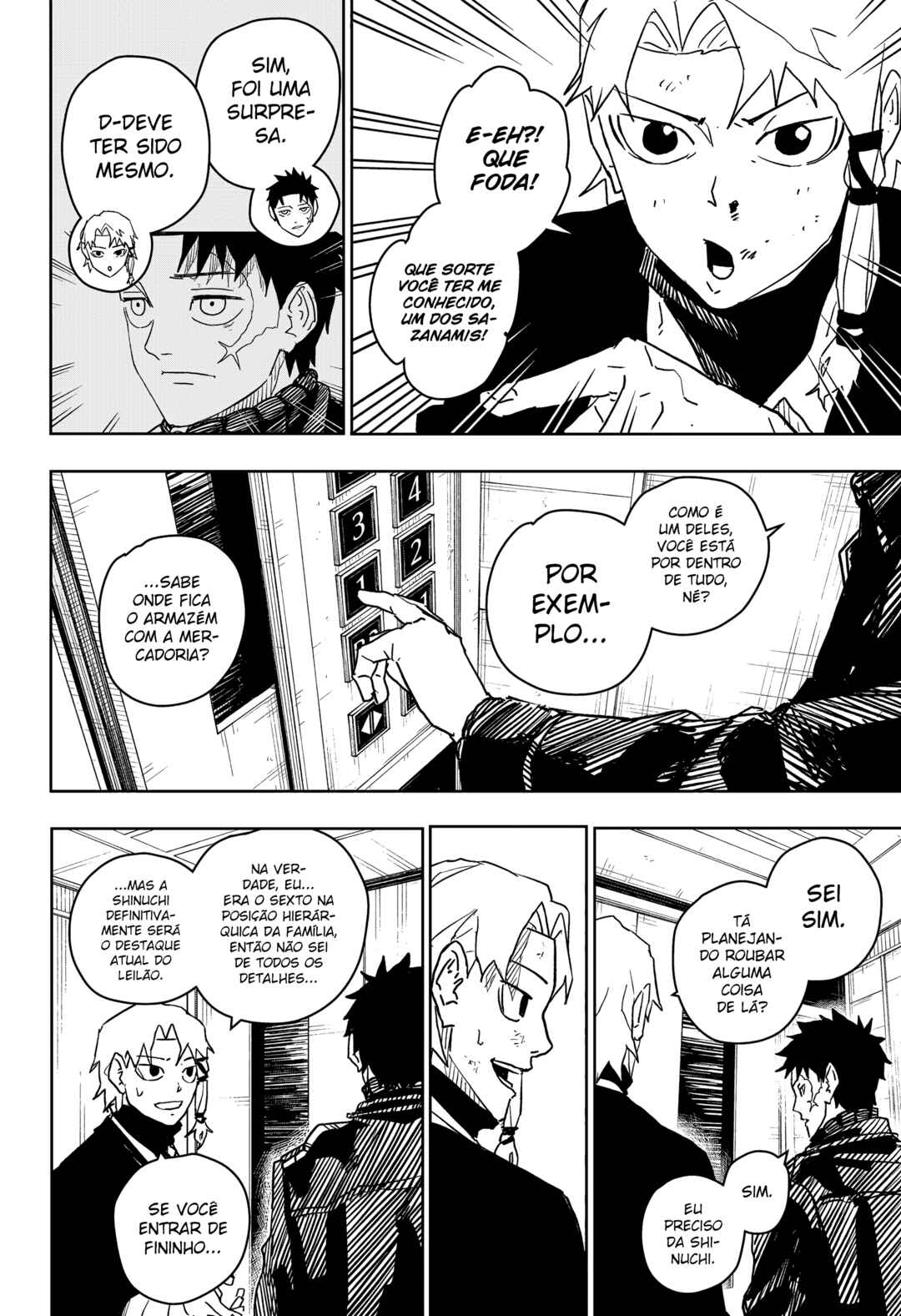 Read Kagurabachi Português Manga Online