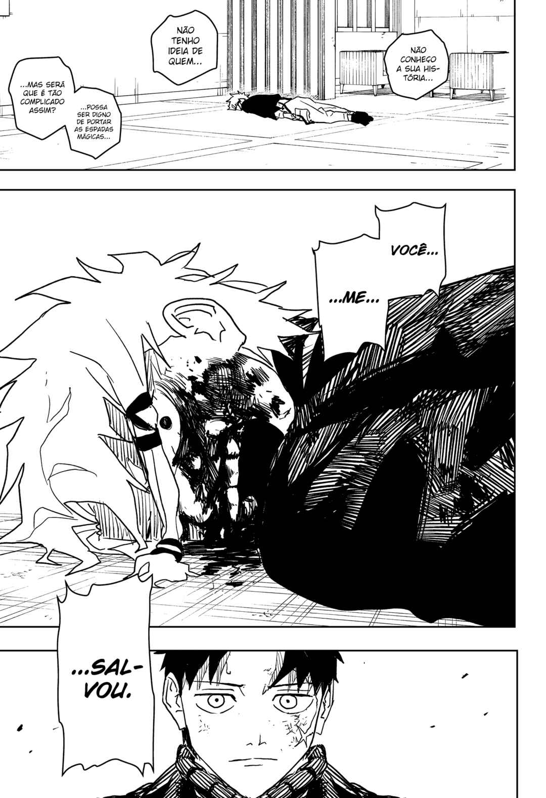 Read Kagurabachi Português Manga Online